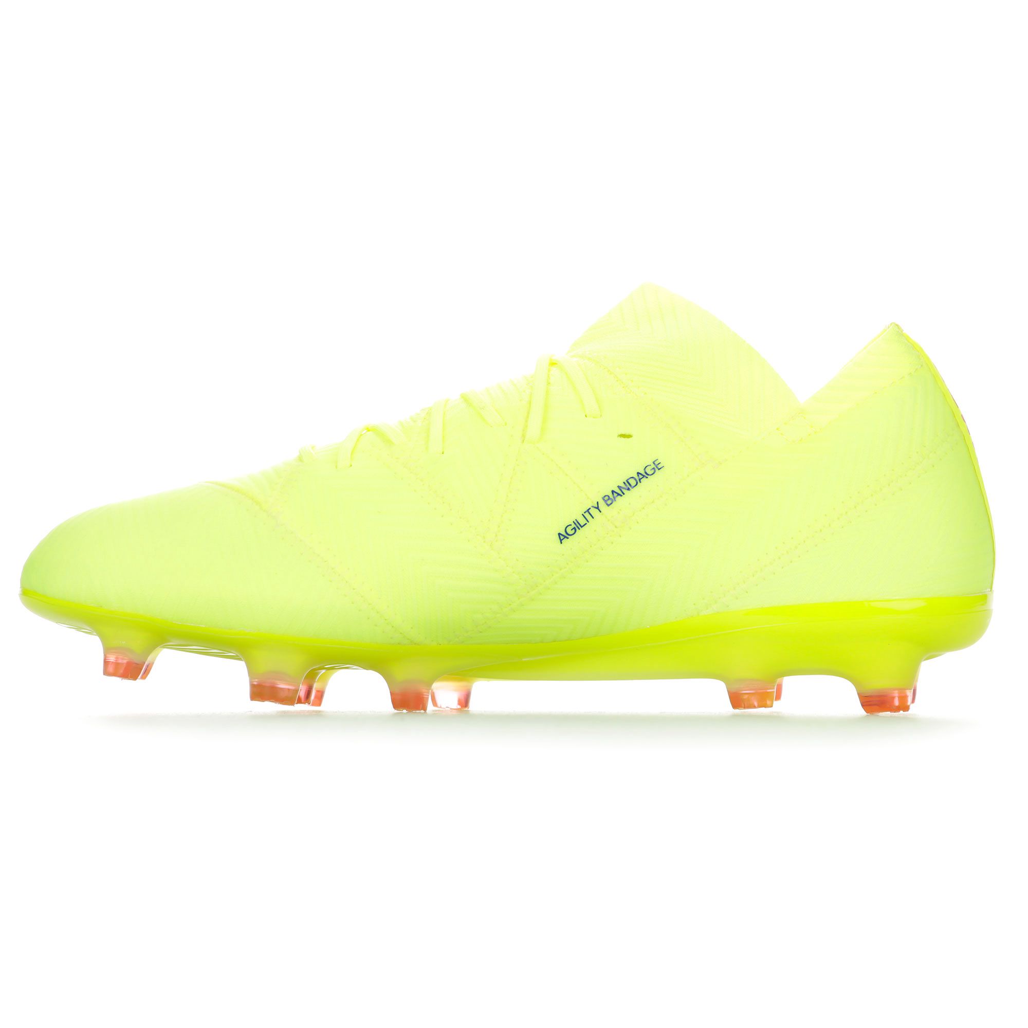 Botas de Fútbol Nemeziz 18.1 FG Amarillo Fluor Botas de Fútbol Nemeziz 18.1 FG Amarillo Fluor - Fútbol Factory