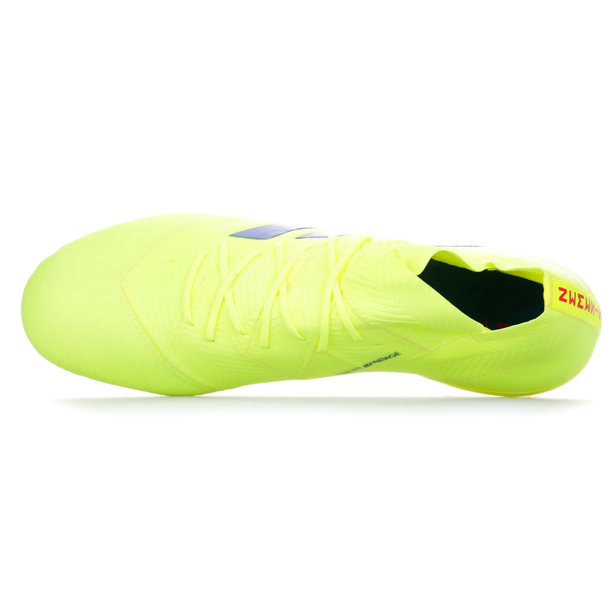 Botas de Fútbol Nemeziz 18.1 FG Amarillo Fluor Botas de Fútbol Nemeziz 18.1 FG Amarillo Fluor - Fútbol Factory