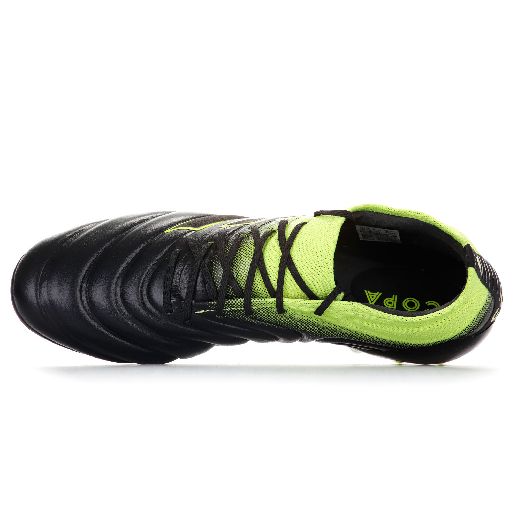 Botas de Fútbol Copa 19.1 AG Negro Amarillo - Fútbol Factory