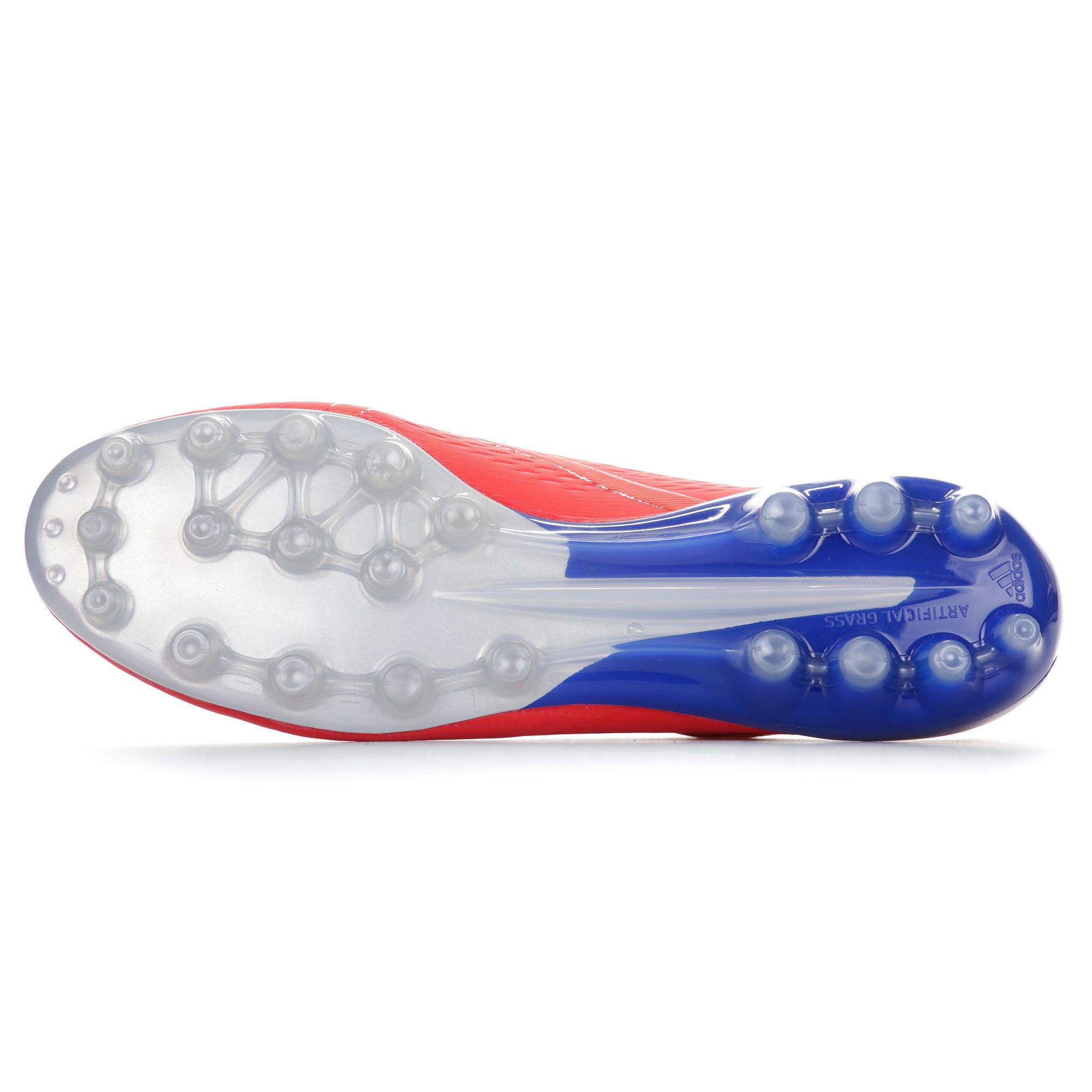 Botas de Fútbol X 18.1 AG Rojo Plata - Fútbol Factory