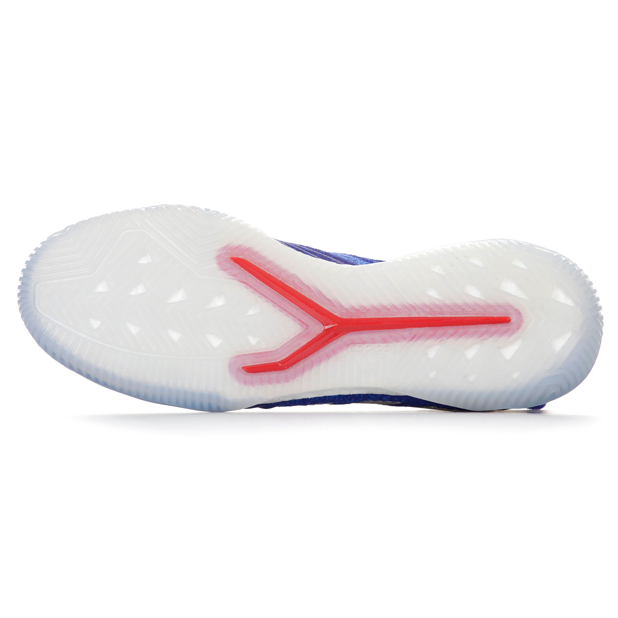 Zapatillas de Fútbol Sala Predator Tango 19+ IN Azul Plata - Fútbol Factory