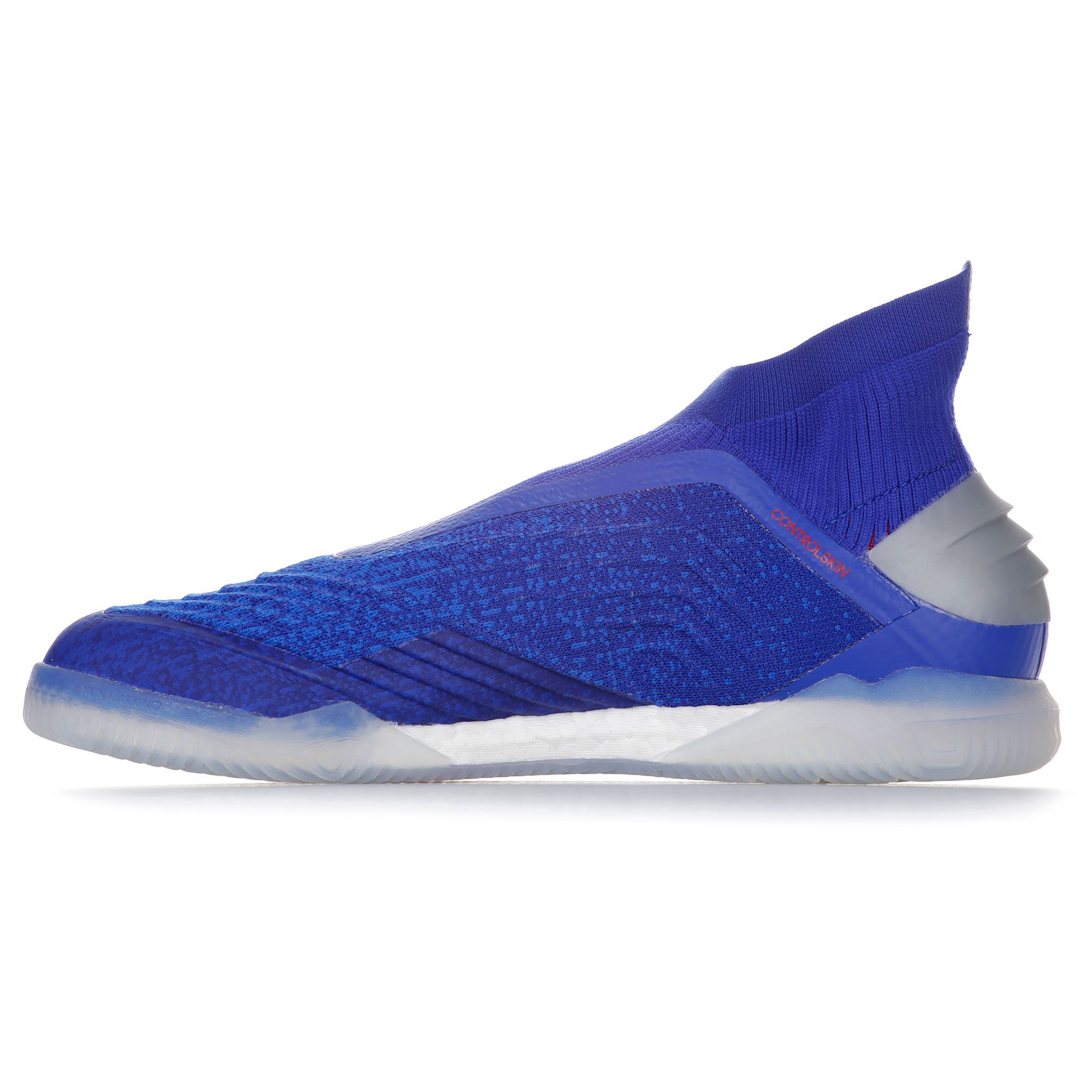 Zapatillas de Fútbol Sala Predator Tango 19+ IN Azul Plata - Fútbol Factory