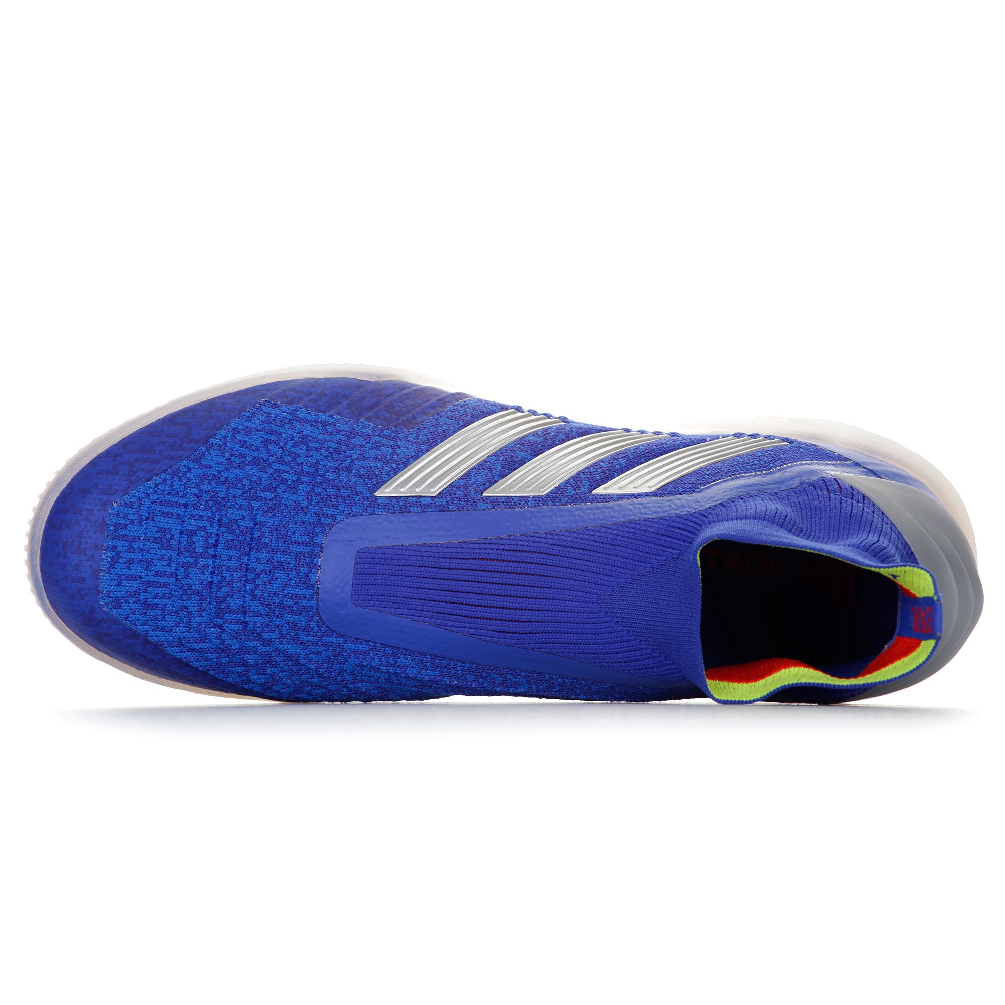 Zapatillas de Fútbol Sala Predator Tango 19+ IN Azul Plata - Fútbol Factory