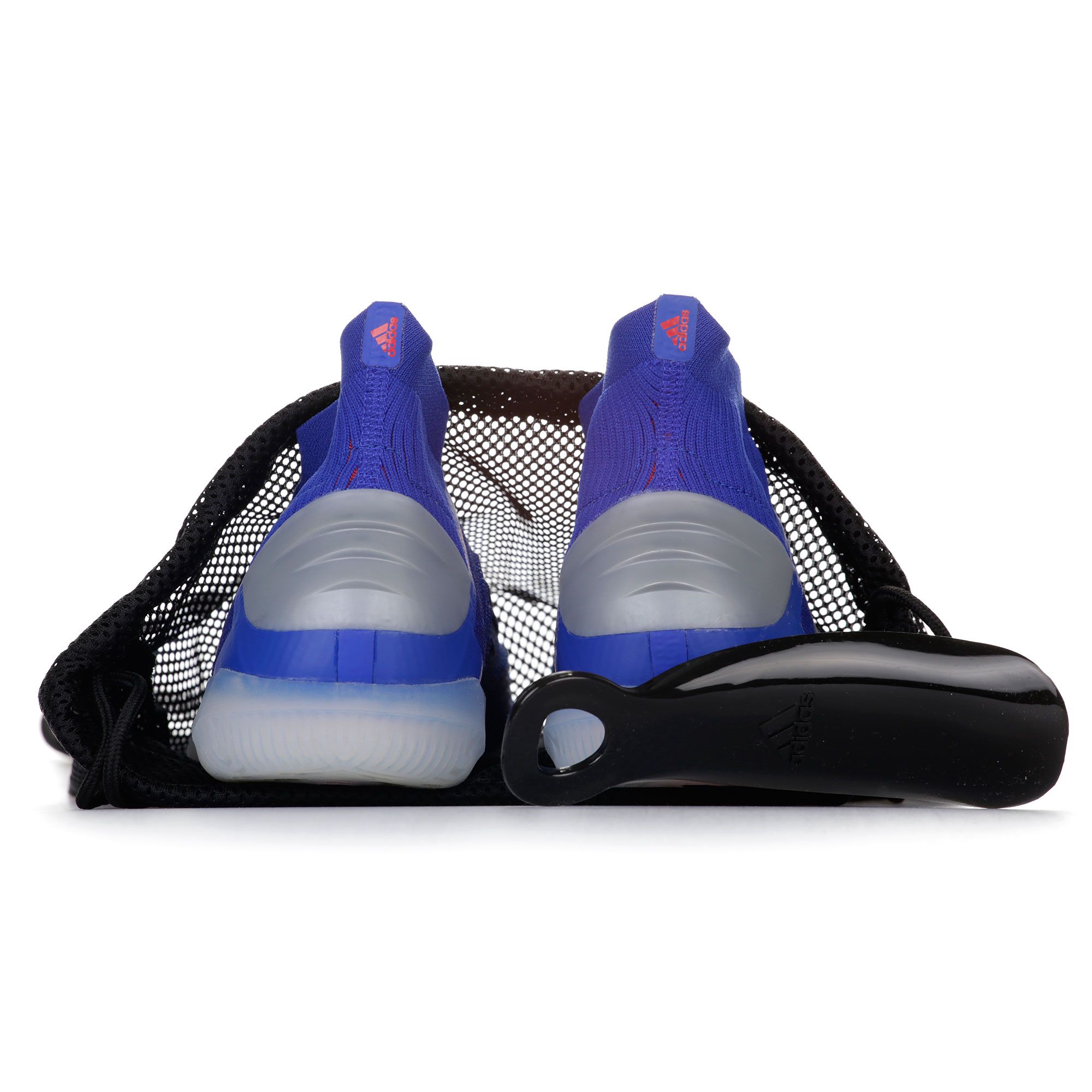Zapatillas de Fútbol Sala Predator Tango 19+ IN Azul Plata - Fútbol Factory