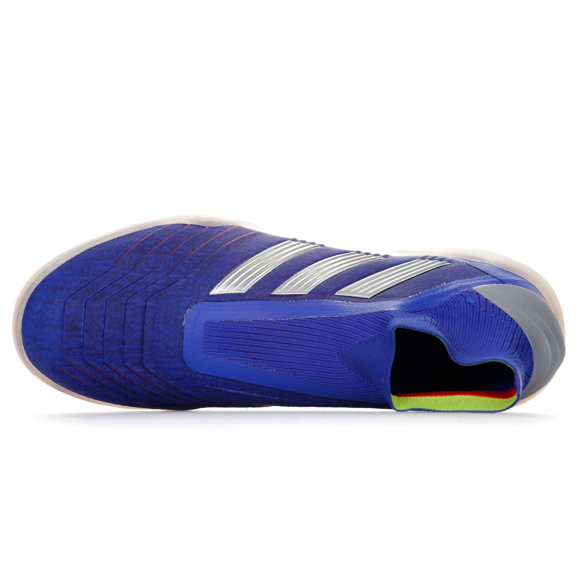 Botas de Fútbol Predator Tango 19+ Multitaco Azul Plata - Fútbol Factory