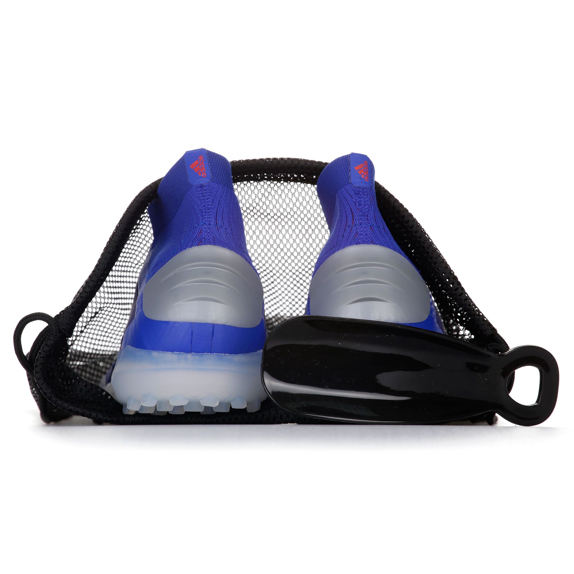Botas de Fútbol Predator Tango 19+ Multitaco Azul Plata - Fútbol Factory