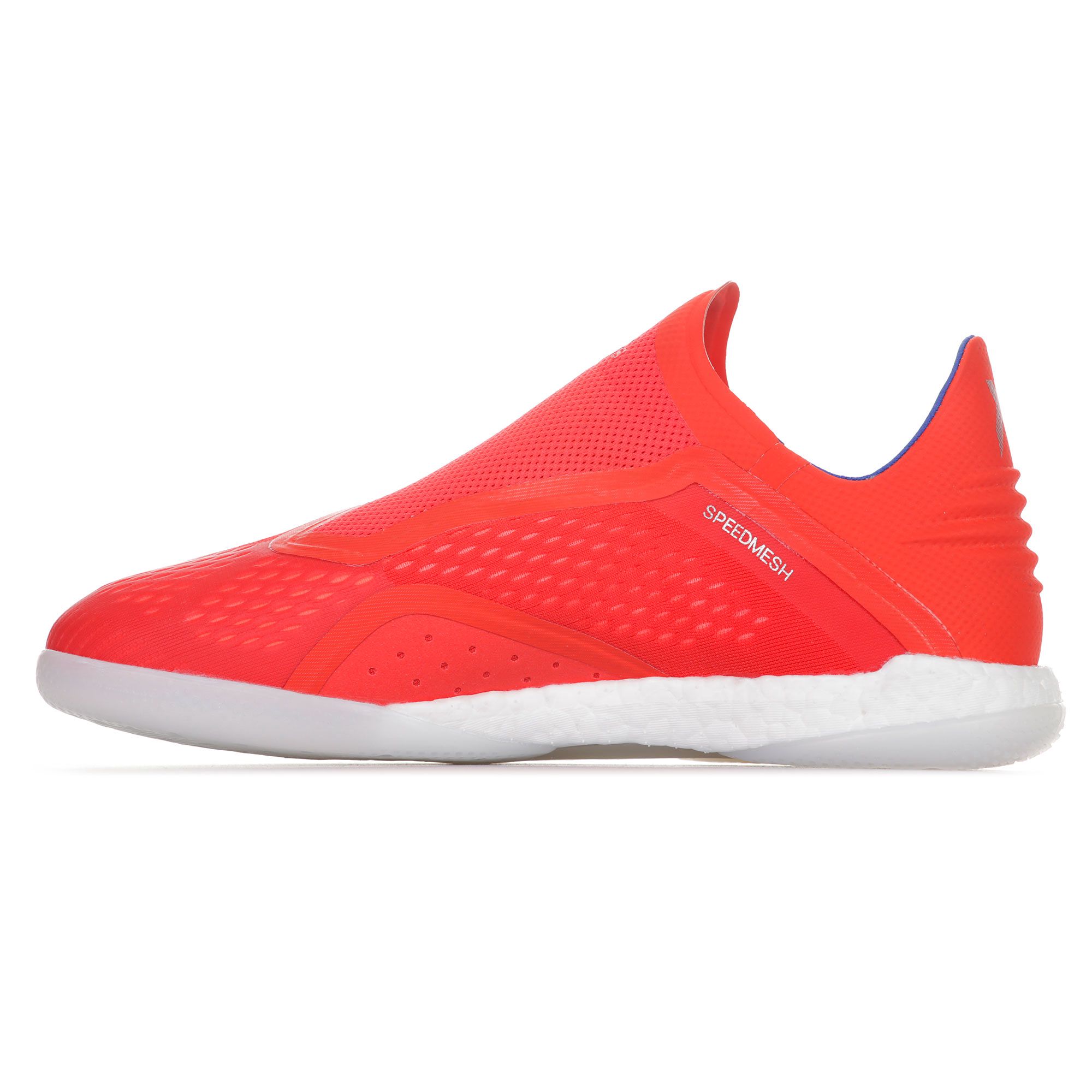Zapatillas de Fútbol Sala X Tango 18+ IN Rojo Plata - Fútbol Factory