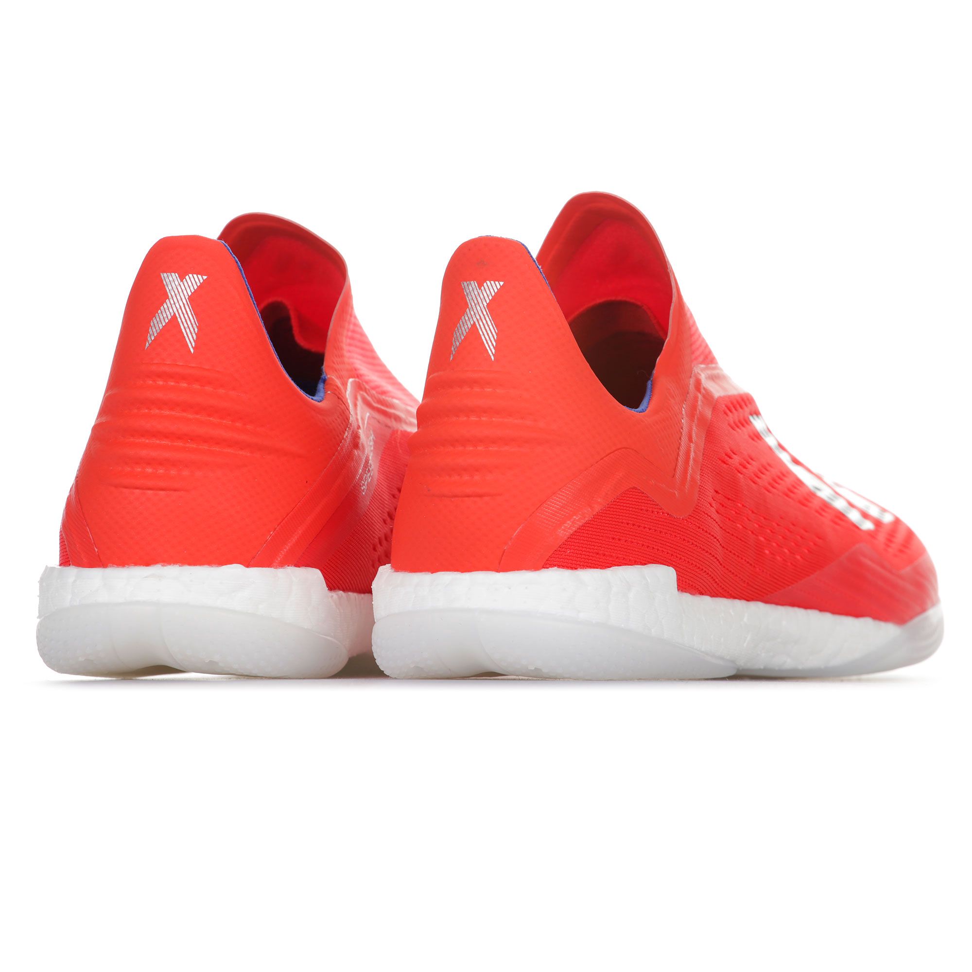 Zapatillas de Fútbol Sala X Tango 18+ IN Rojo Plata - Fútbol Factory