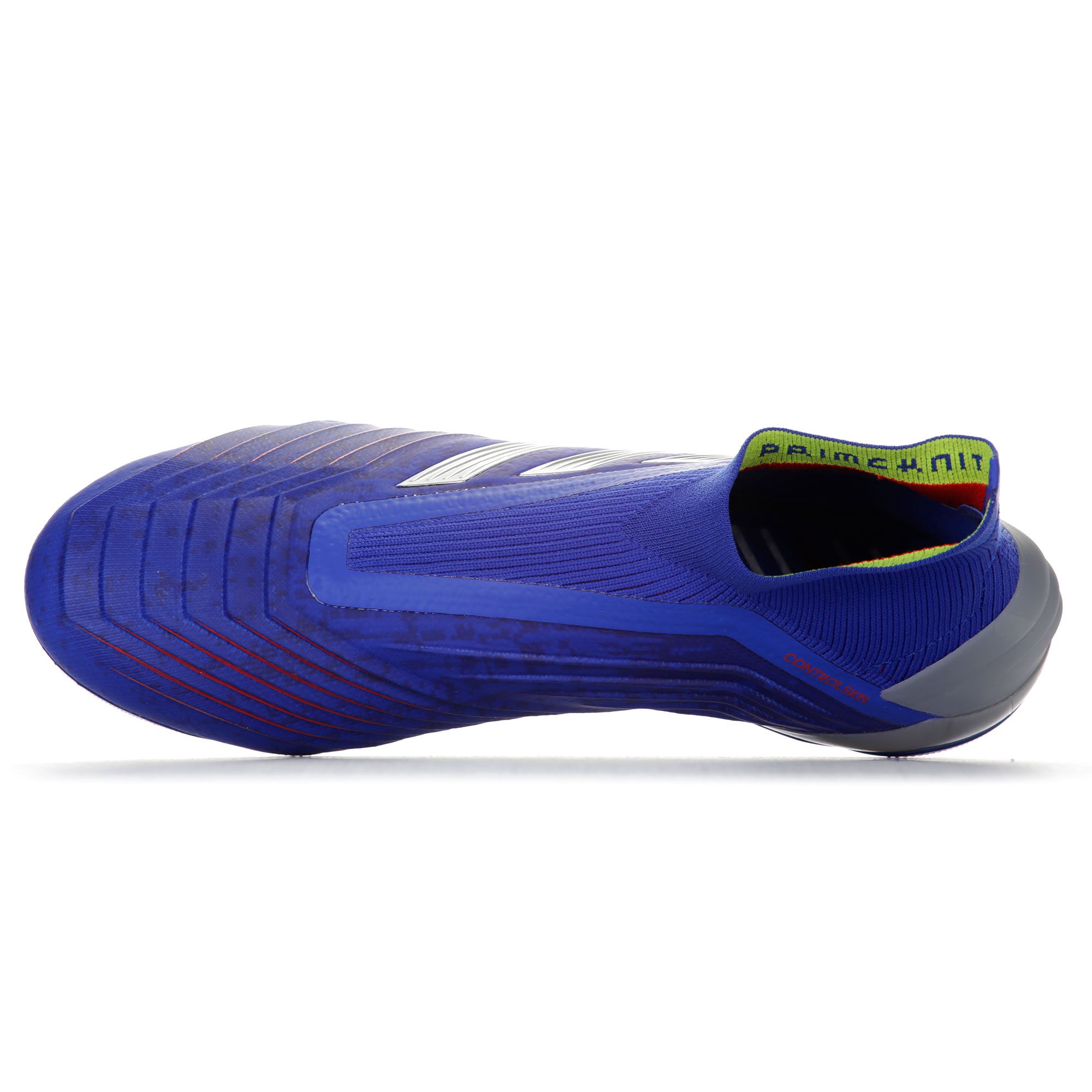 Botas de Fútbol Predator 19+ FG Azul Plata - Fútbol Factory