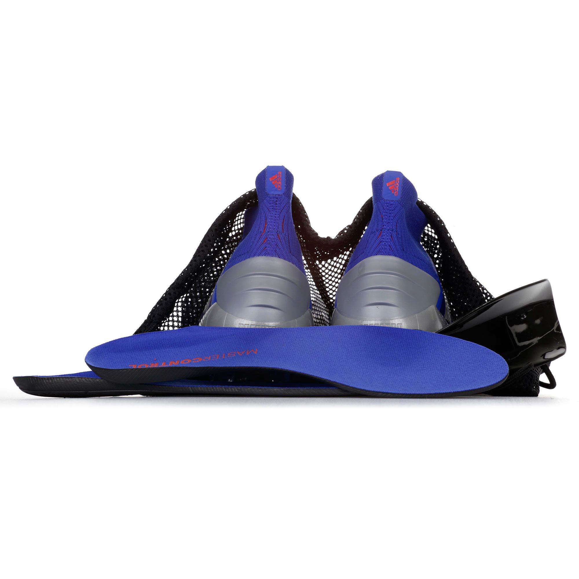 Botas de Fútbol Predator 19+ FG Azul Plata - Fútbol Factory