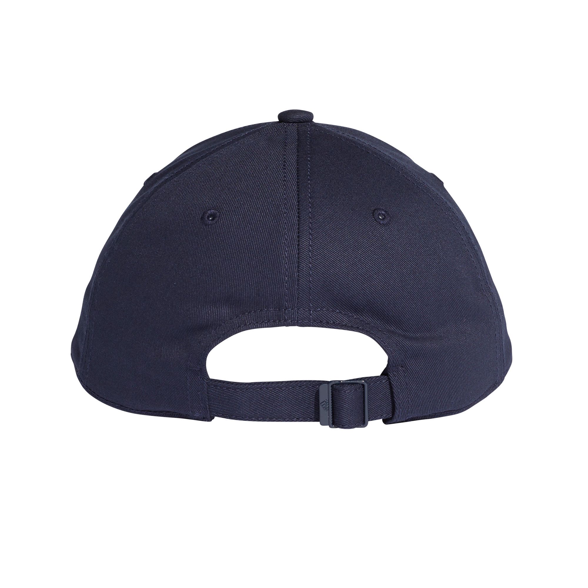 Gorra Six-Panel Classic Tres Bandas Marino Blanco - Fútbol Factory