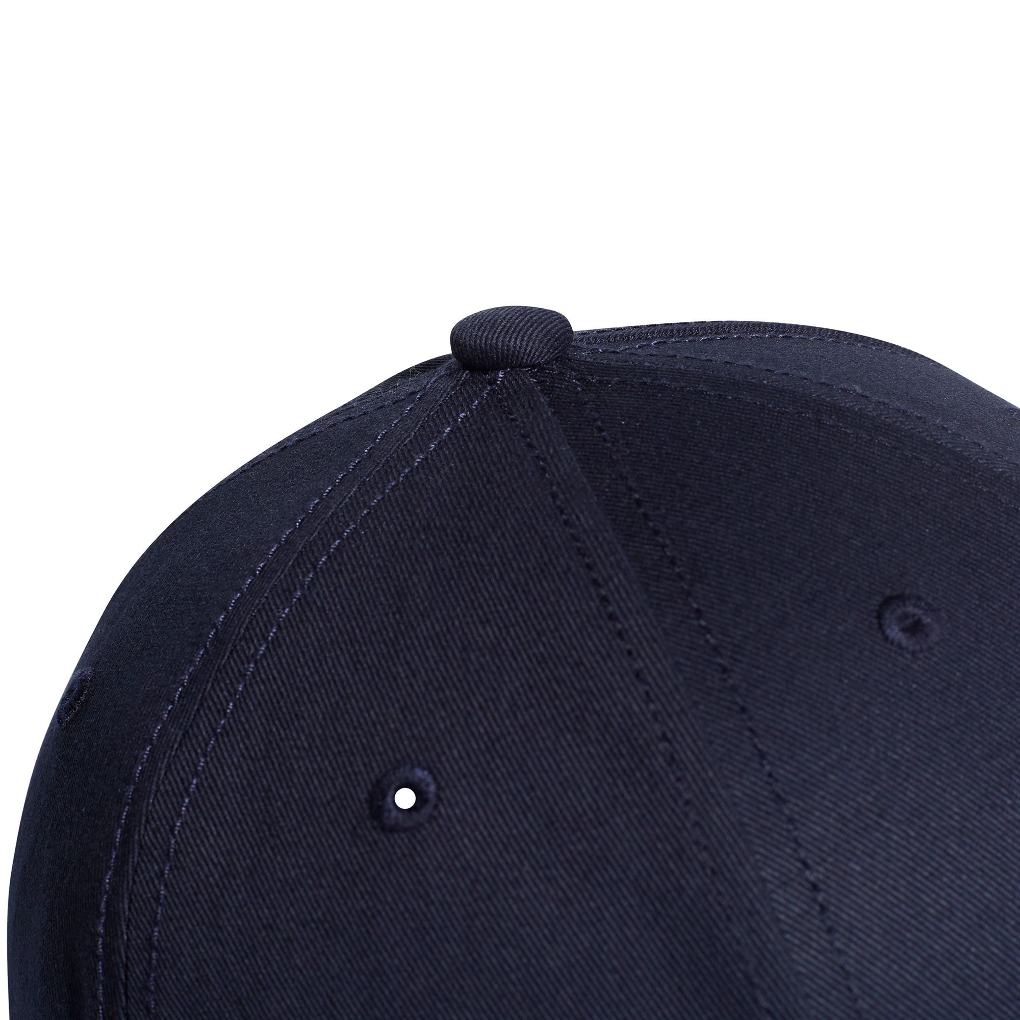 Gorra Six-Panel Classic Tres Bandas Marino Blanco - Fútbol Factory