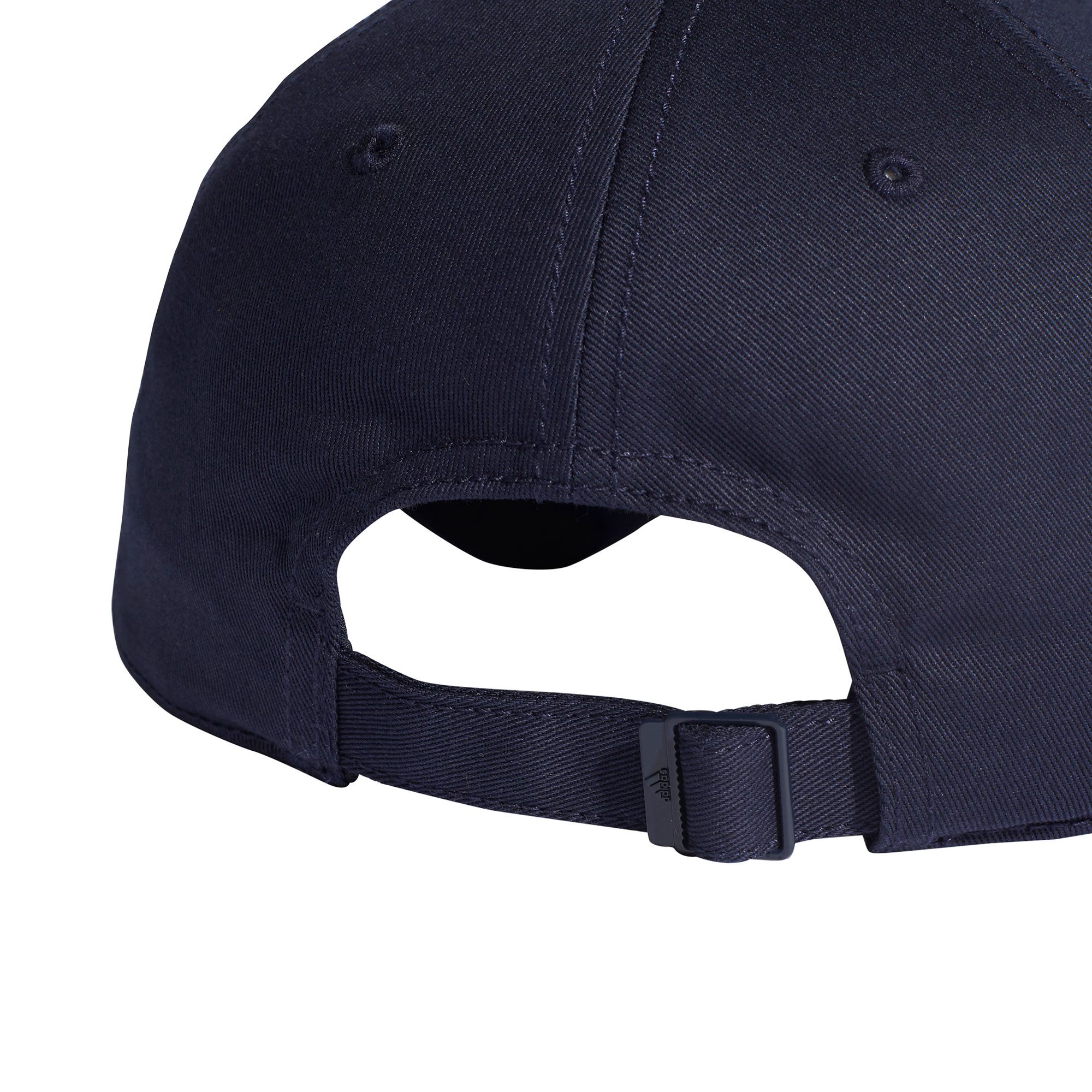 Gorra Six-Panel Classic Tres Bandas Marino Blanco - Fútbol Factory