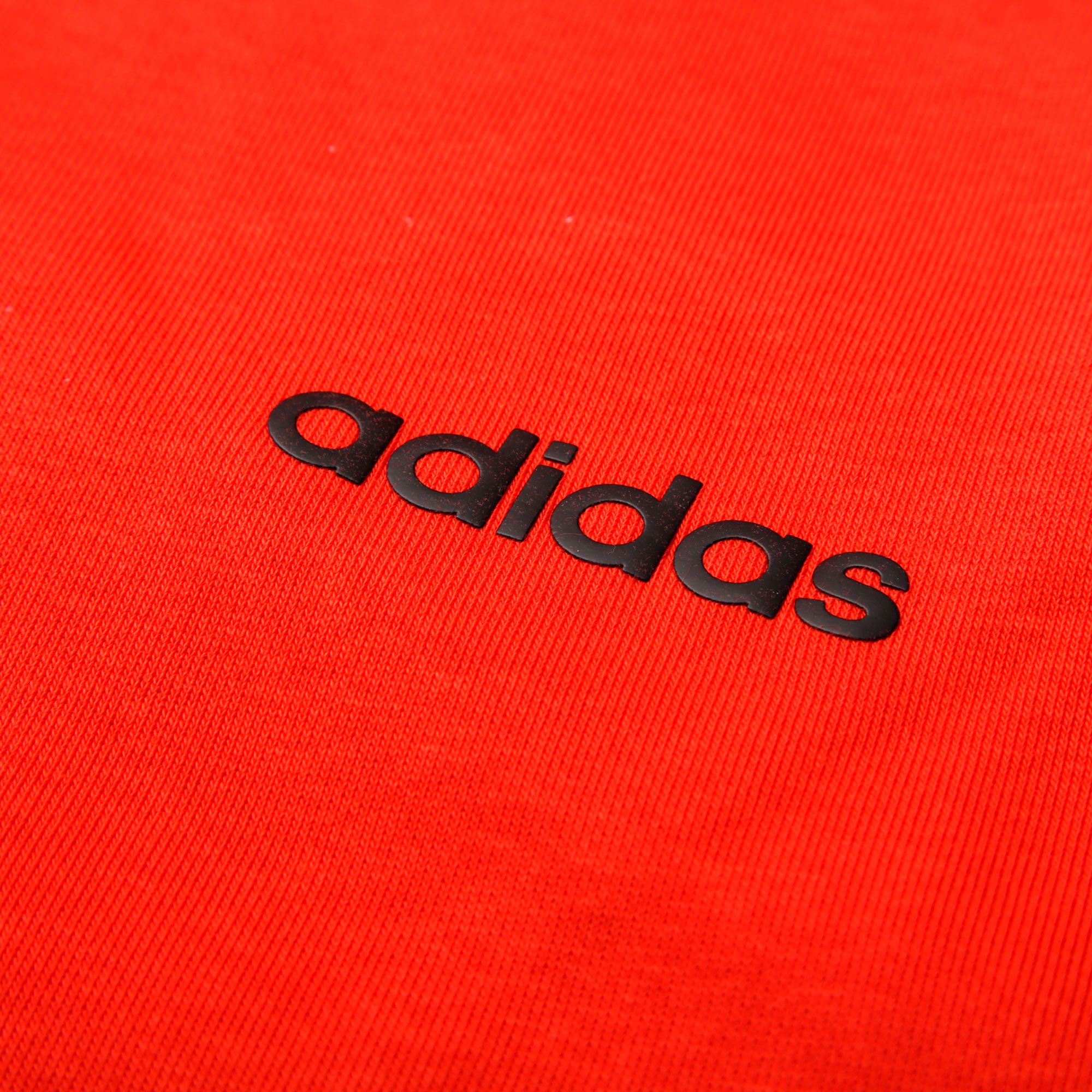 Chaqueta con Capucha de Paseo Essentials Tres Bandas Rojo - Fútbol Factory