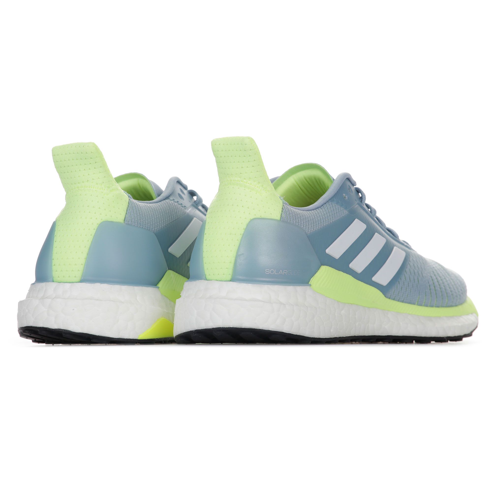Zapatillas de Running Solar Glide Mujer Gris - Fútbol Factory