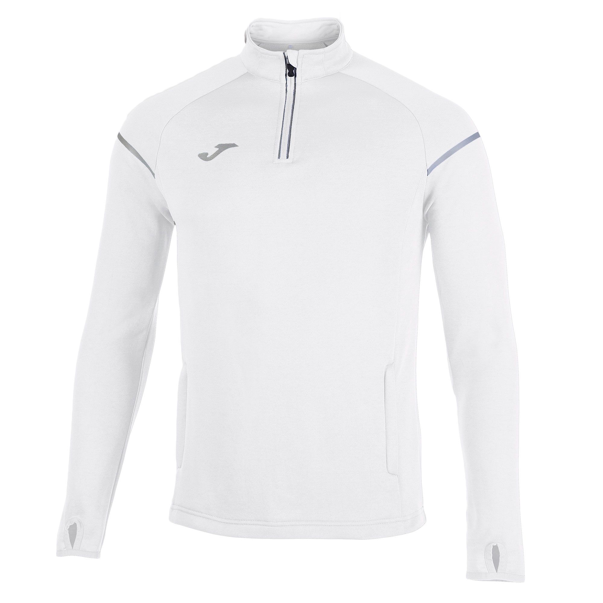 Sudadera de Running Race Blanco - Fútbol Factory