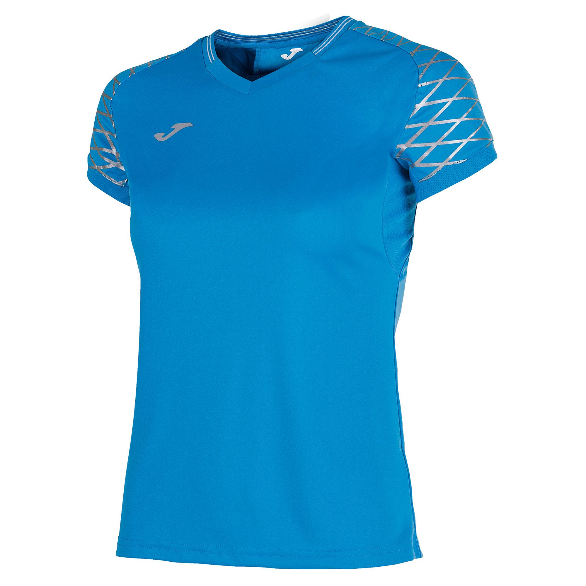 Camiseta de Running Open Flash Mujer Azul - Fútbol Factory