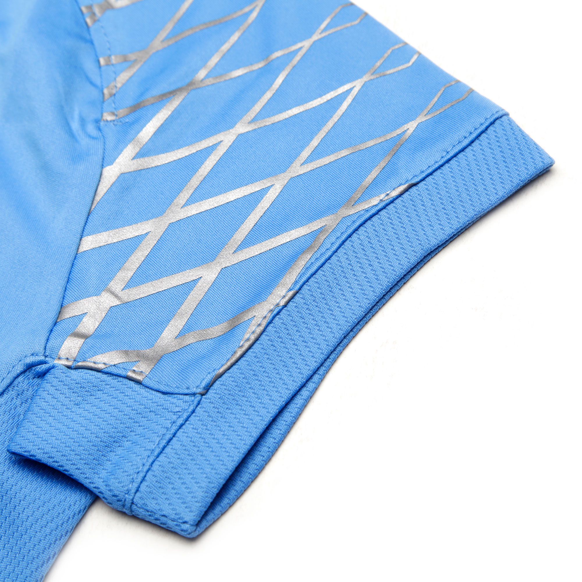 Camiseta de Running Open Flash Mujer Azul - Fútbol Factory