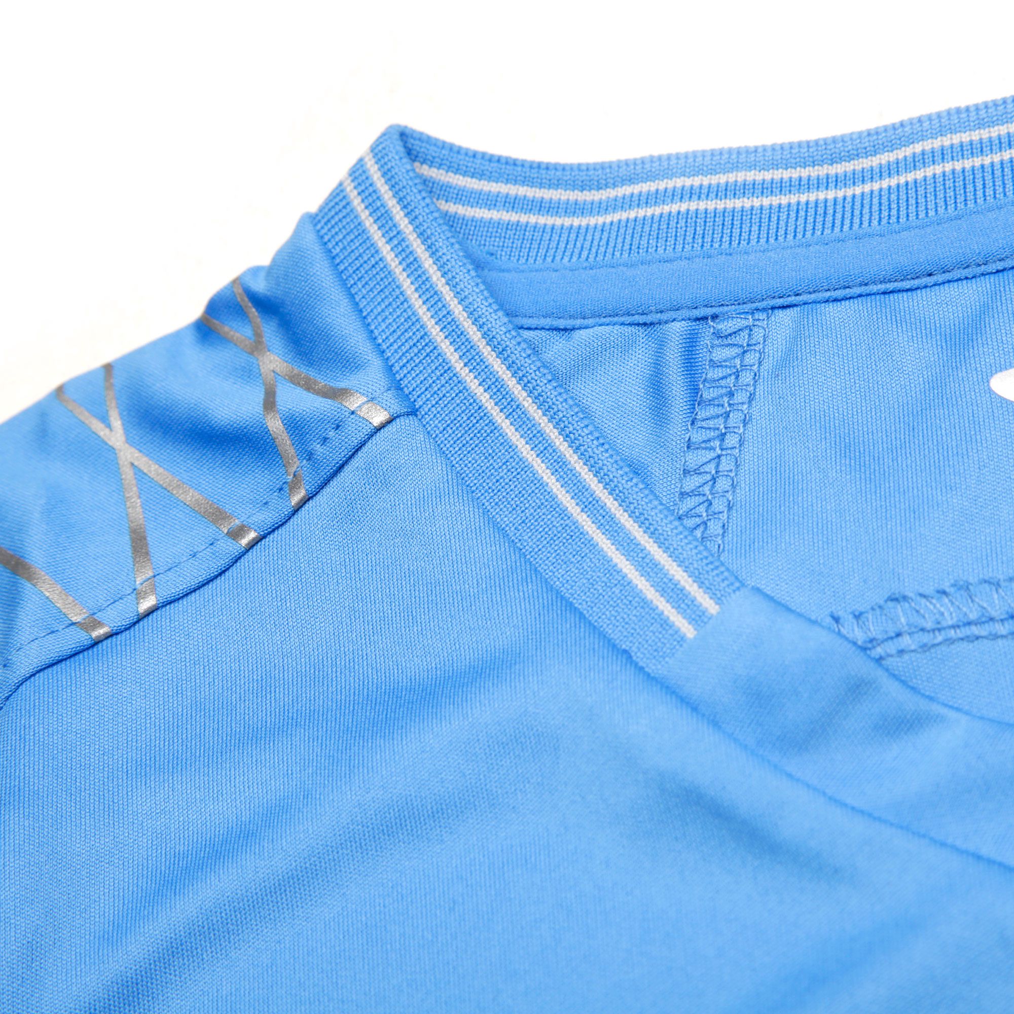 Camiseta de Running Open Flash Mujer Azul - Fútbol Factory