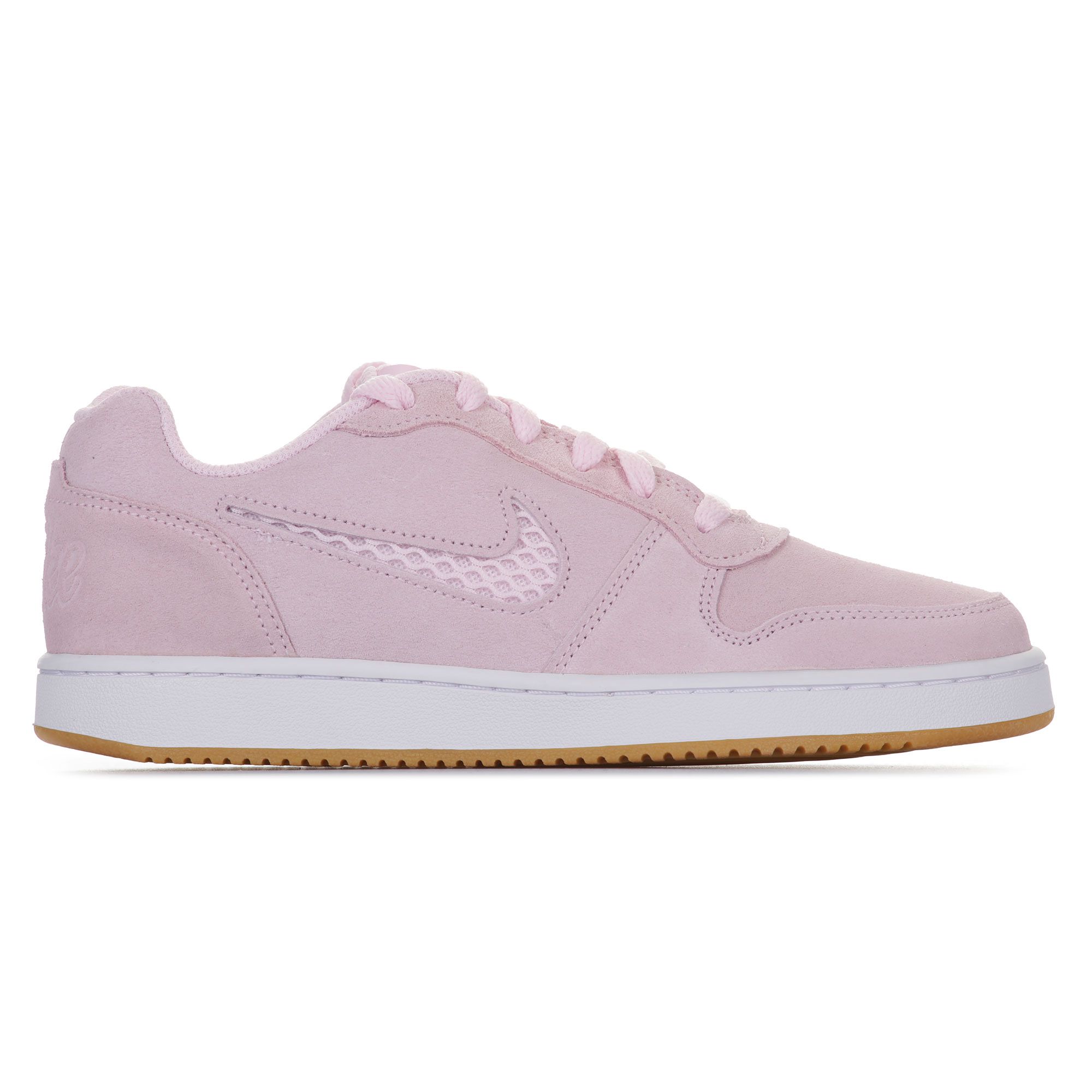 Zapatillas de Paseo Ebenon Low Premium Mujer Rosa - Fútbol Factory