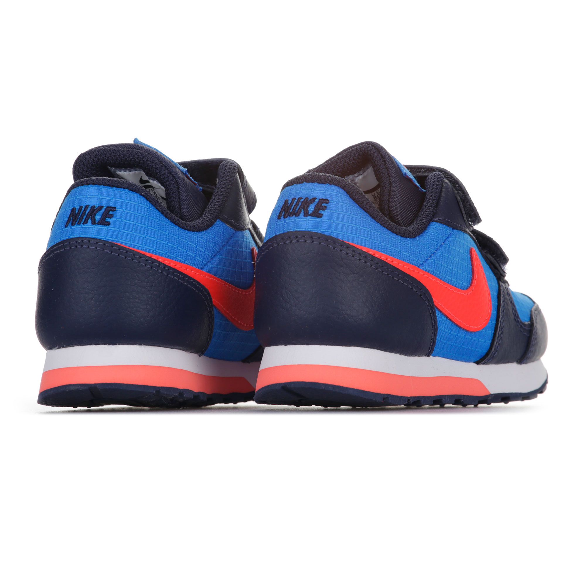 Zapatillas MD Runner 2 Gris Azul - Fútbol Factory