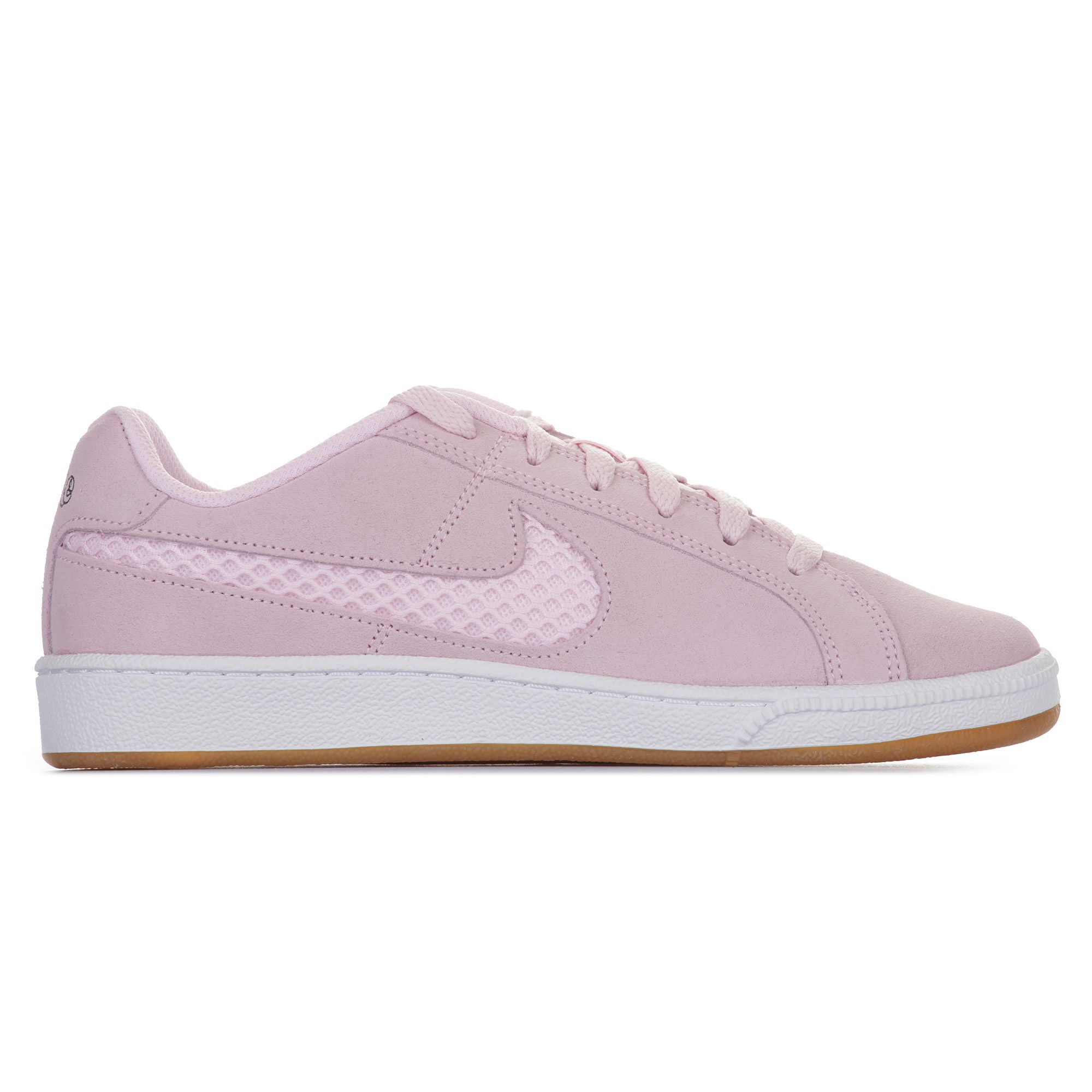 Zapatillas de Paseo Court Royale Premium Mujer Rosa