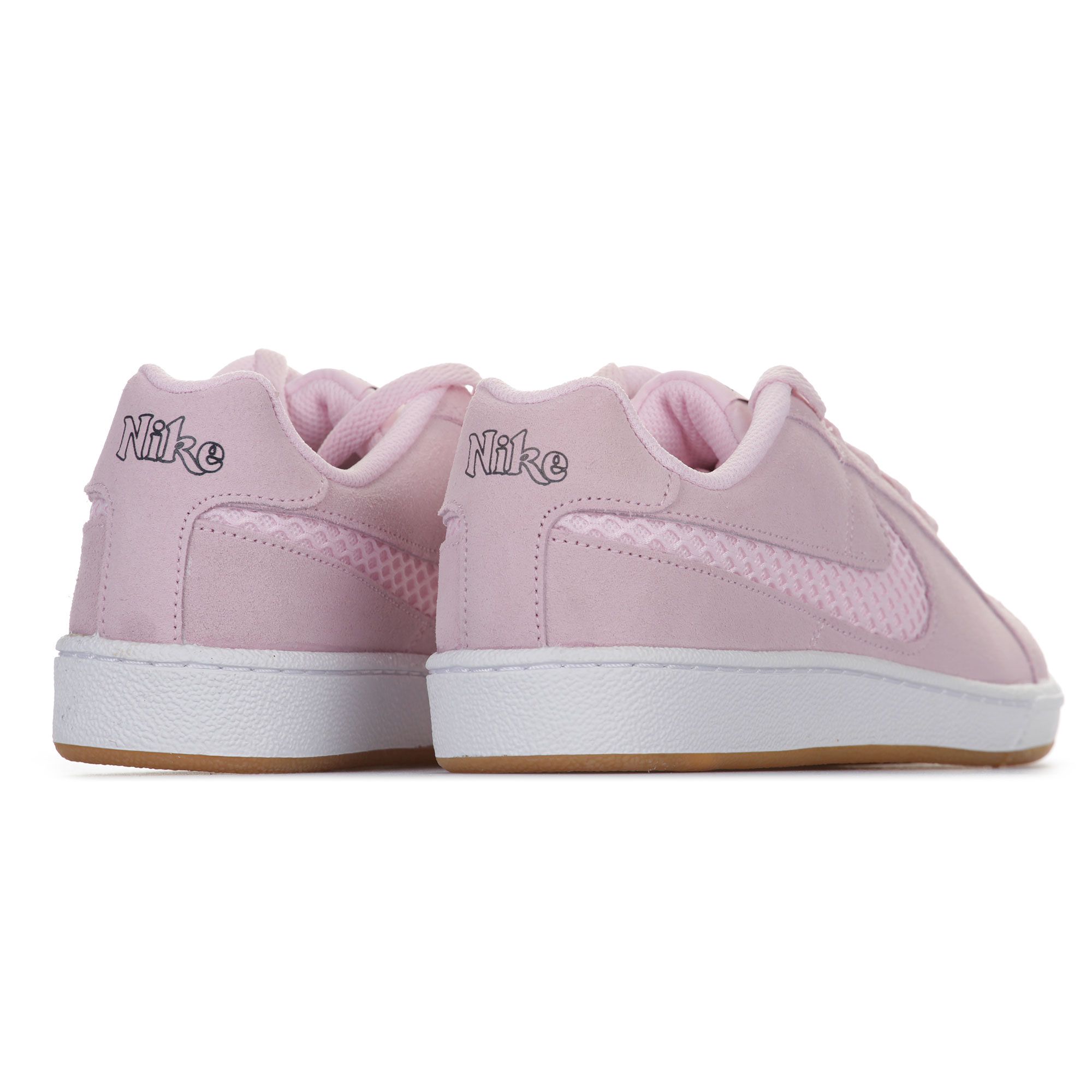 Zapatillas de Paseo Court Royale Premium Mujer Rosa - Fútbol Factory