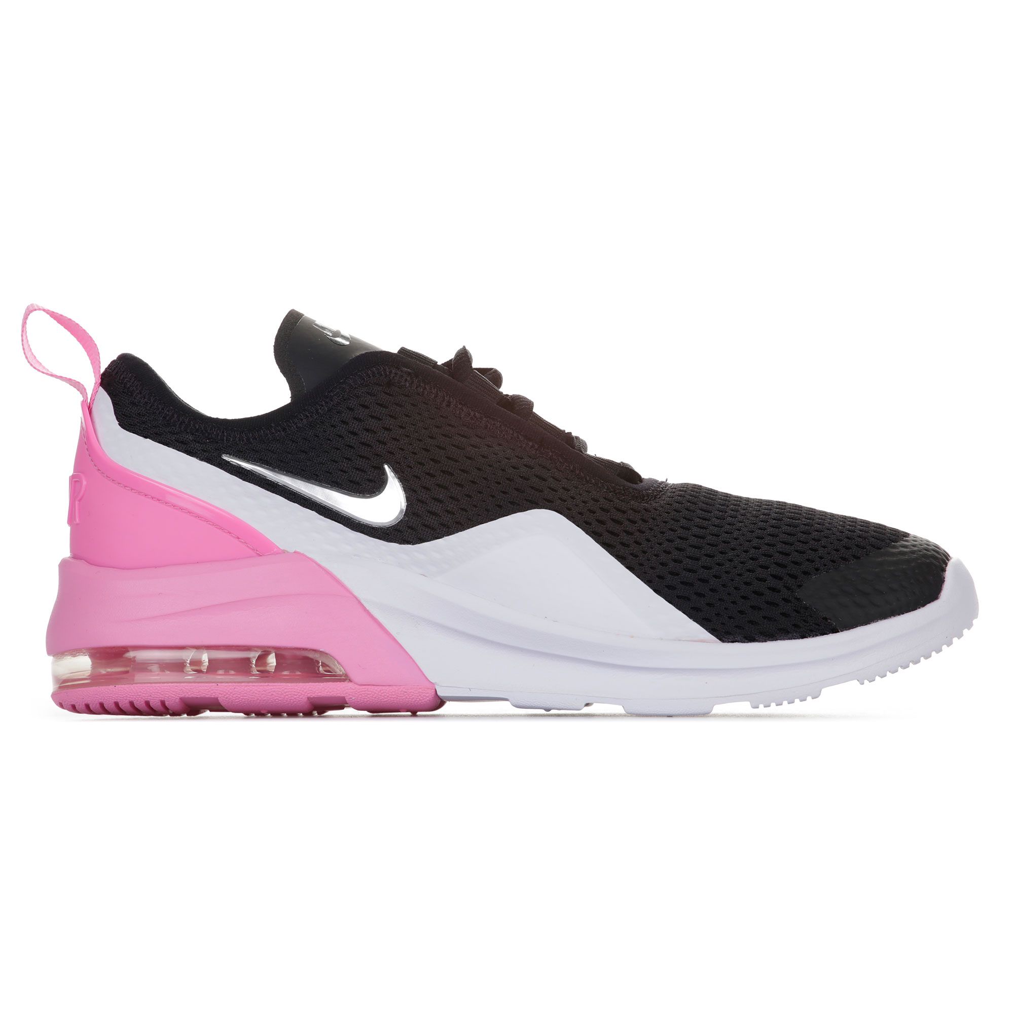 Zapatilla de Paseo Air Max Motion 2 Junior Negro Rosa - Fútbol Factory