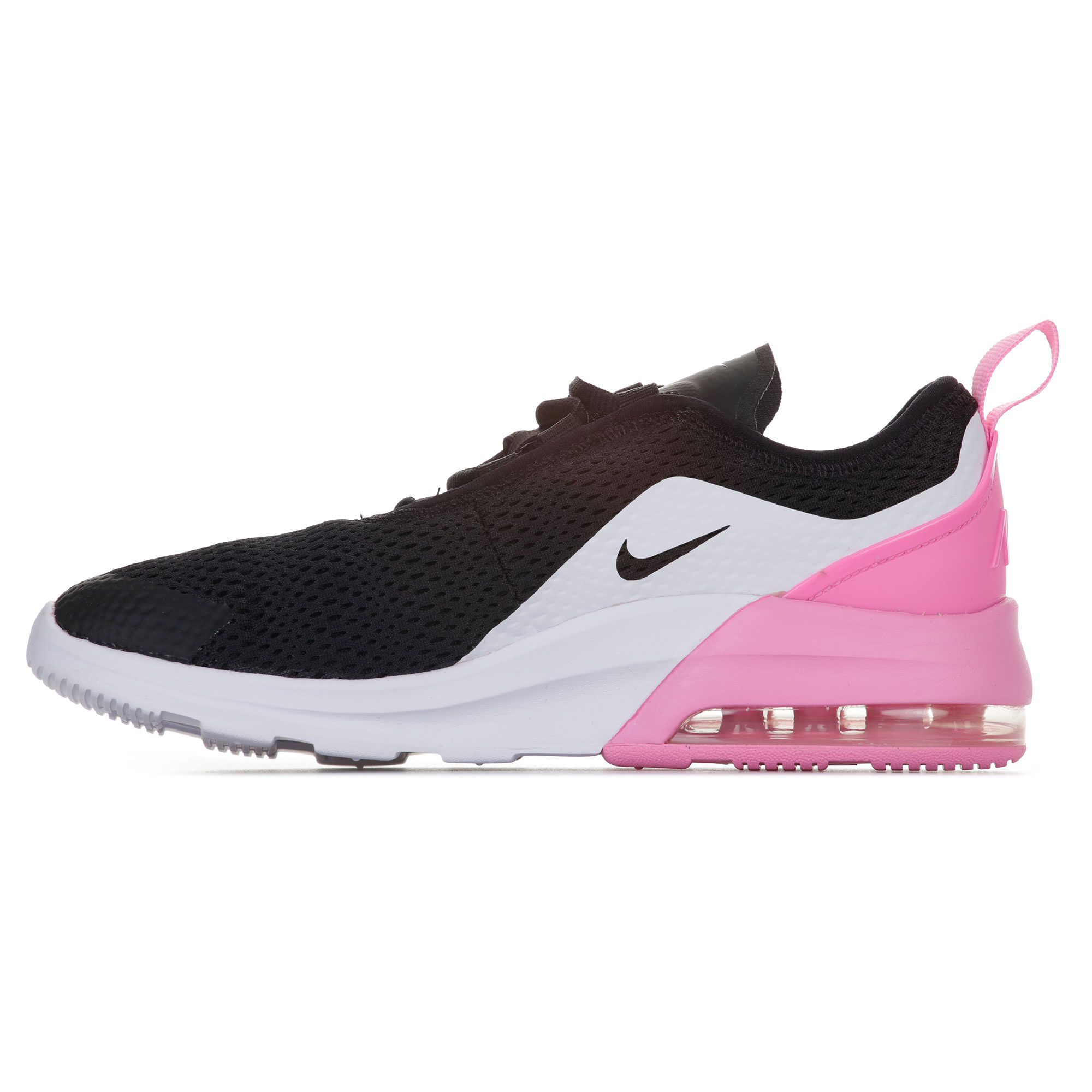 Zapatilla de Paseo Air Max Motion 2 Junior Negro Rosa - Fútbol Factory