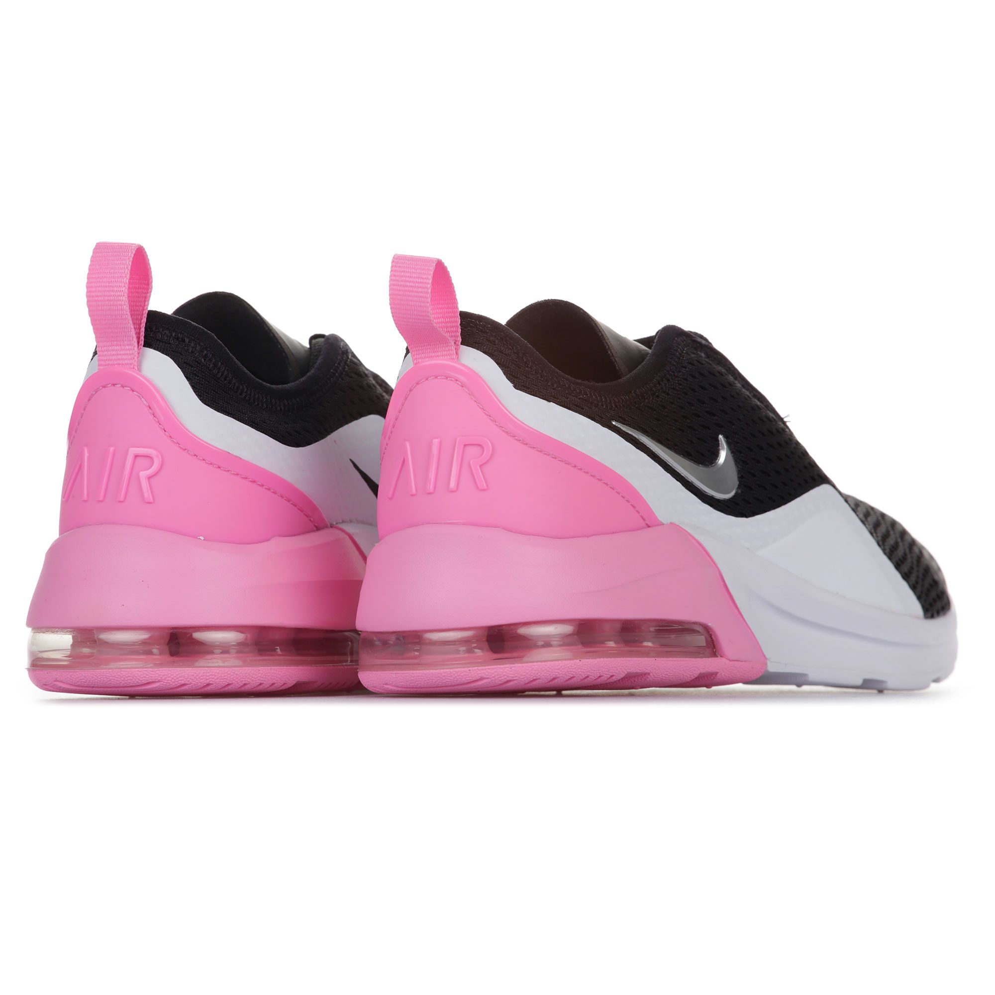 Zapatilla de Paseo Air Max Motion 2 Junior Negro Rosa