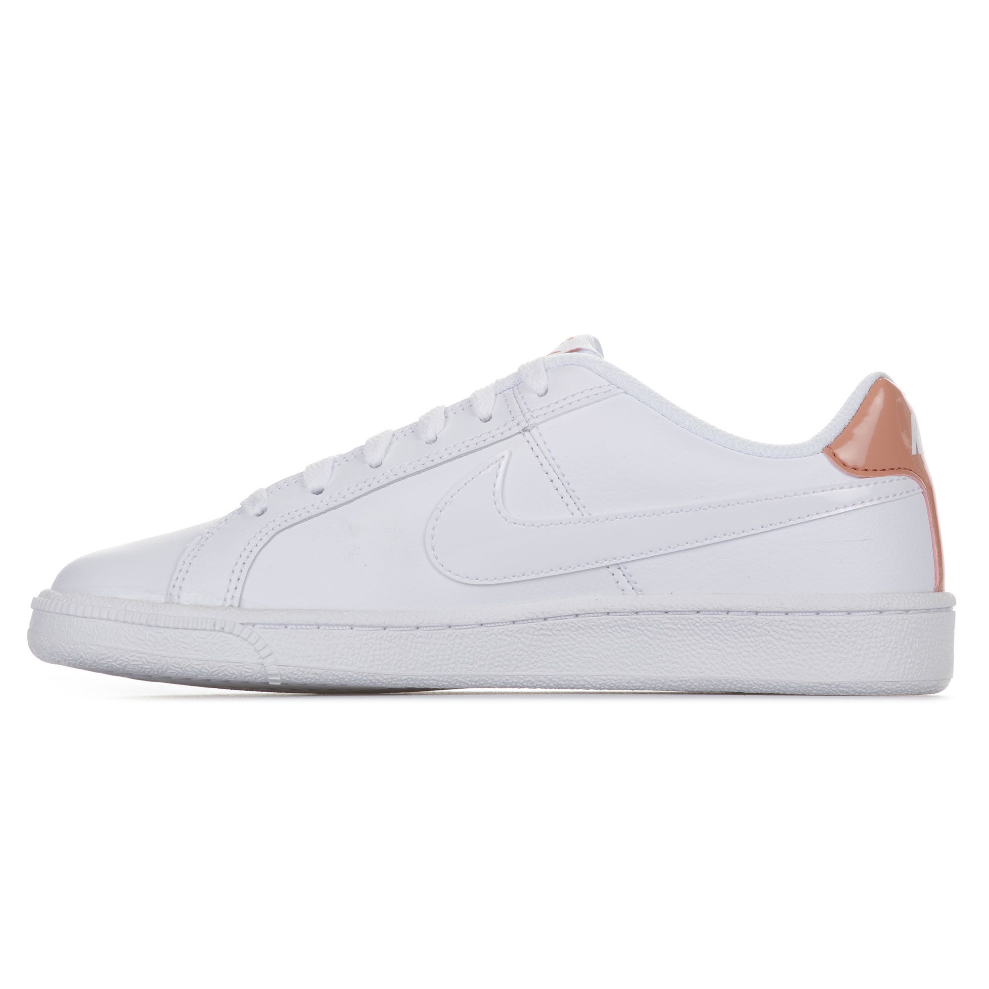 Zapatillas de Paseo Court Royale Mujer Blanco - Fútbol Factory