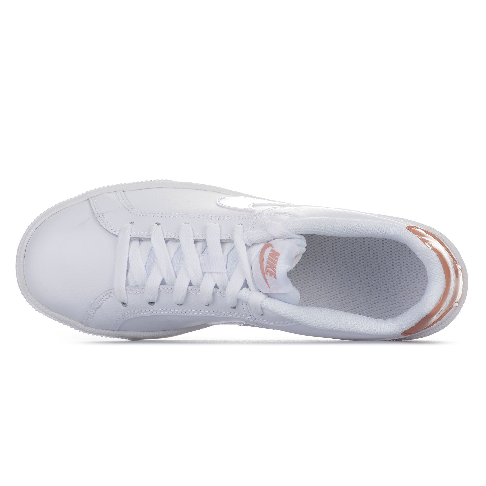 Zapatillas de Paseo Court Royale Mujer Blanco - Fútbol Factory