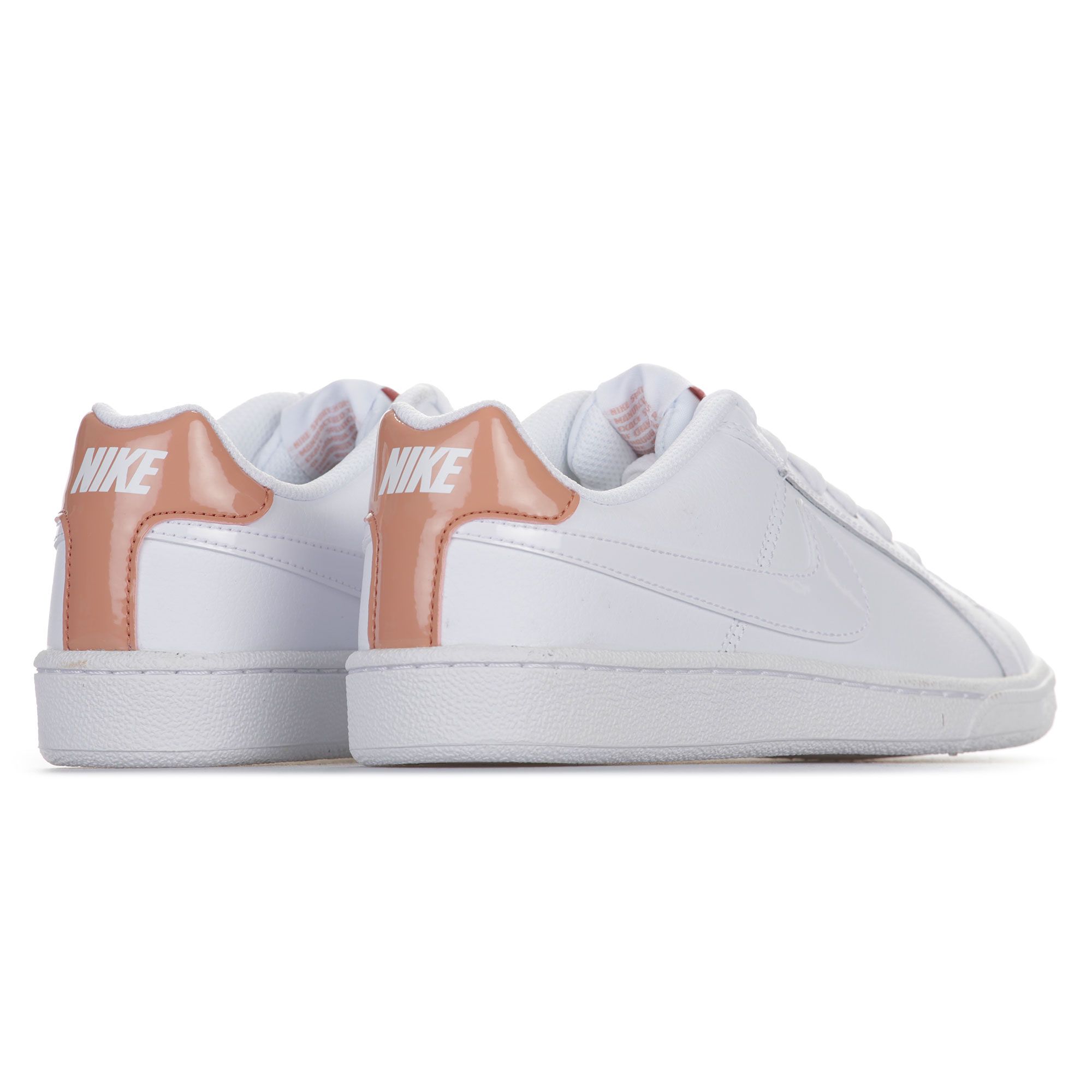 Zapatillas de Paseo Court Royale Mujer Blanco - Fútbol Factory