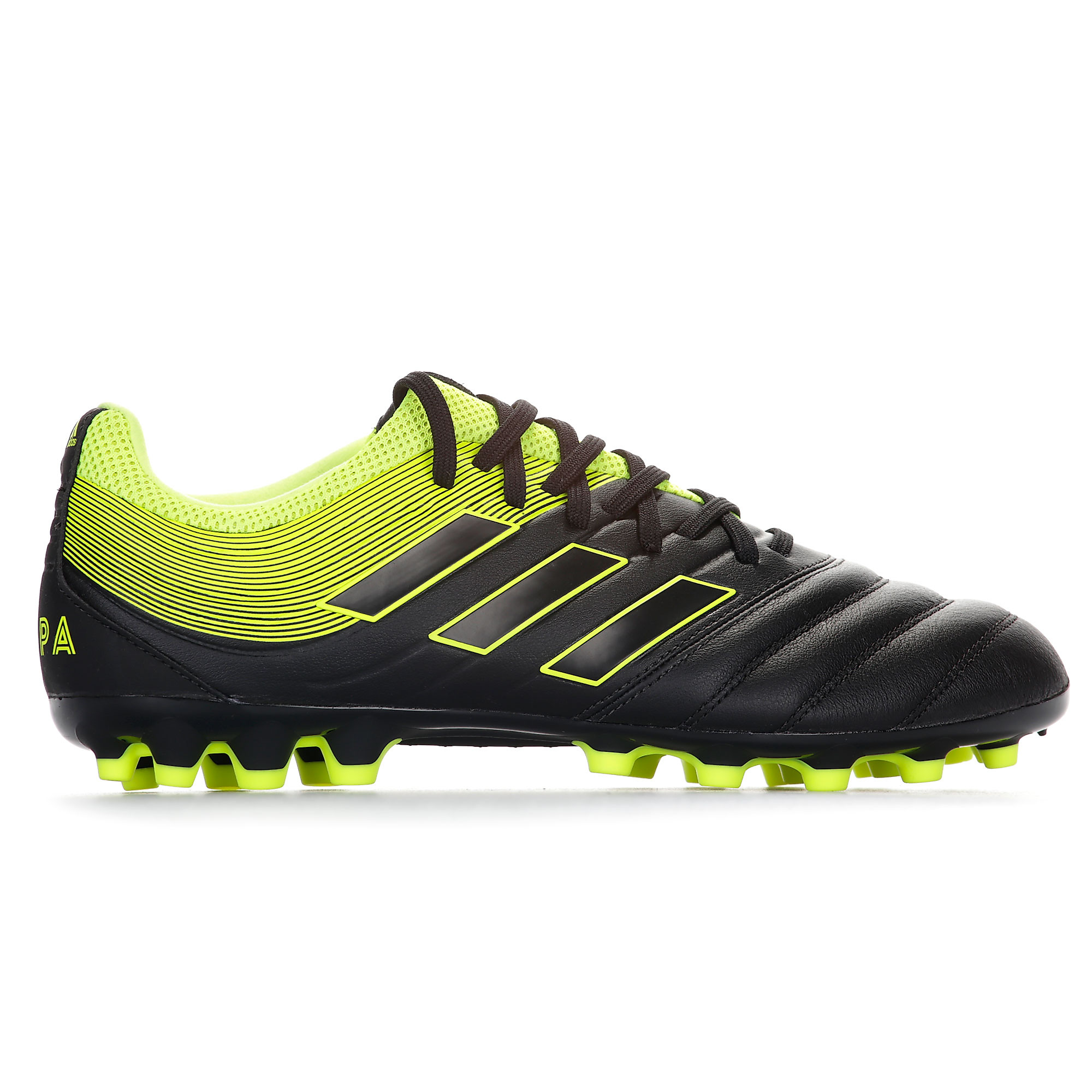 Botas de Fútbol Copa 19.3 AG Negro Fluor - Fútbol Factory