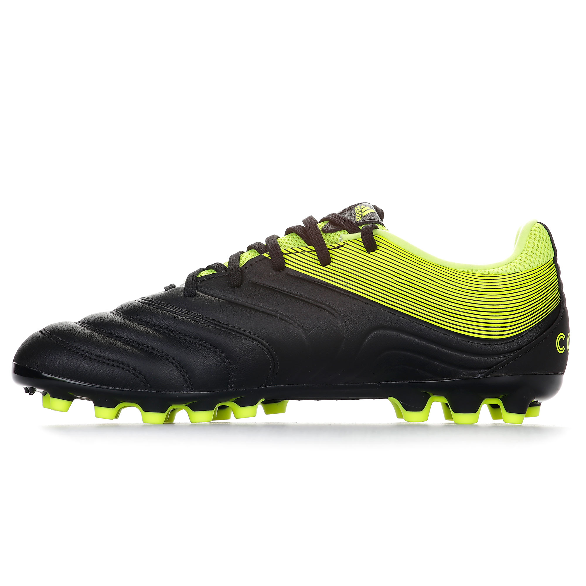 Botas de Fútbol Copa 19.3 AG Negro Fluor - Fútbol Factory