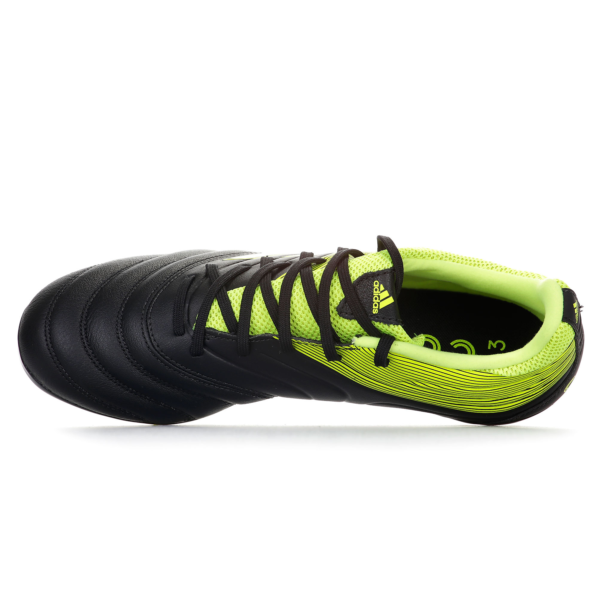 Botas de Fútbol Copa 19.3 AG Negro Fluor - Fútbol Factory