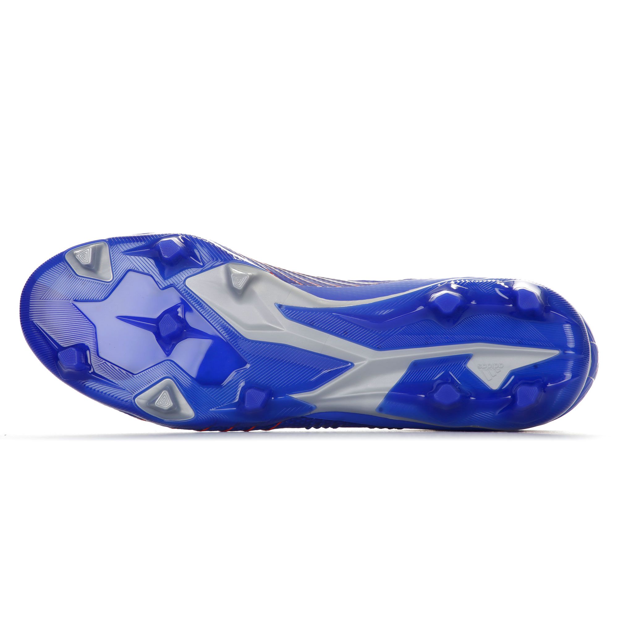 Botas de Fútbol Predator 19.2 FG Azul Plata - Fútbol Factory