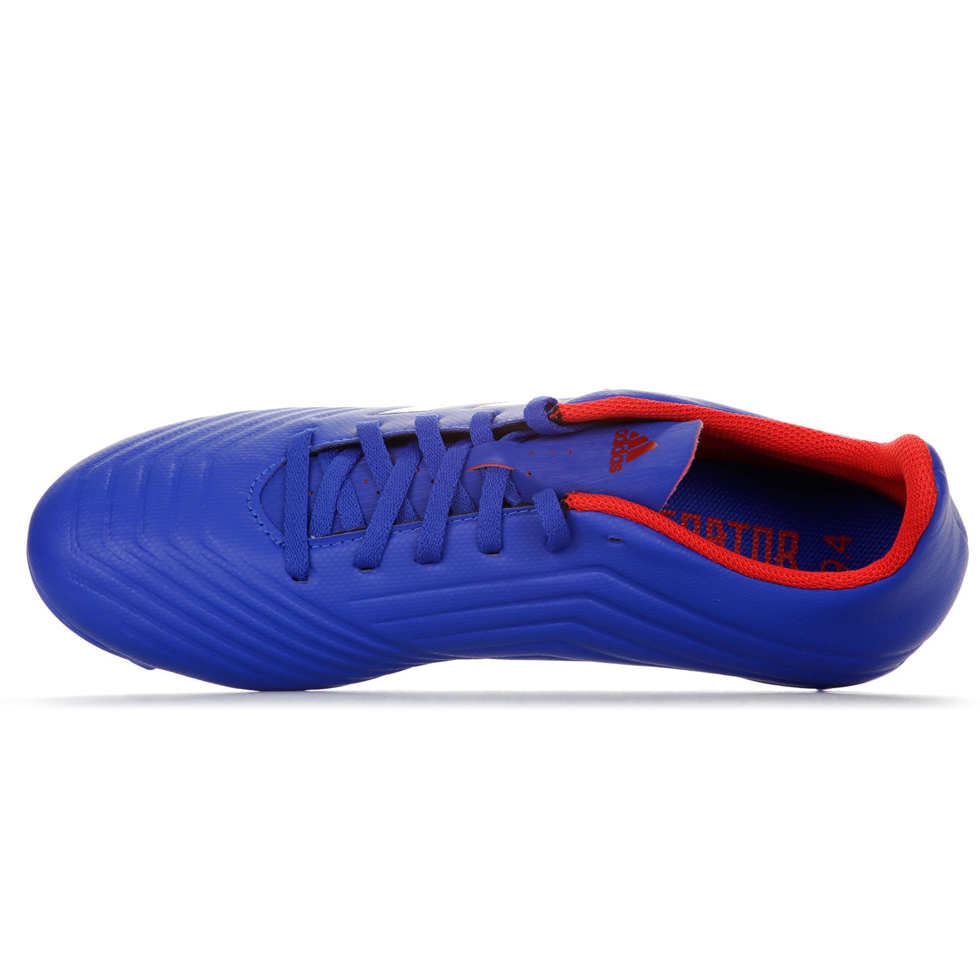 Botas de Fútbol Predator 19.4 FxG Azul Plata - Fútbol Factory