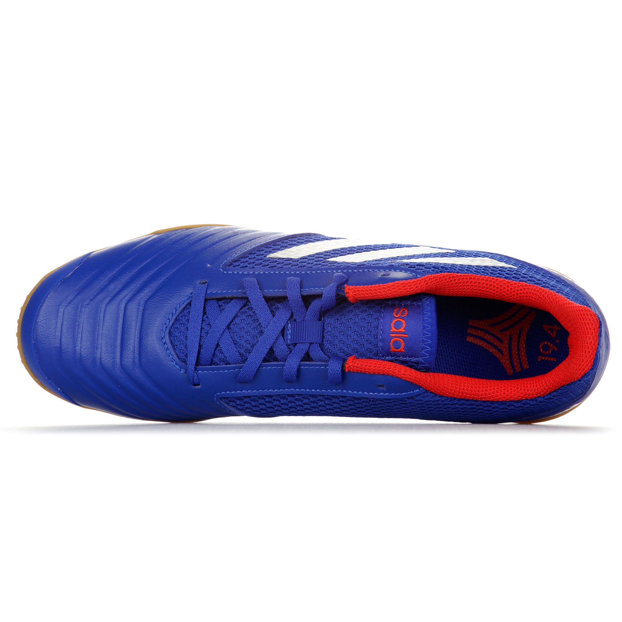 Zapatillas de Fútbol Sala Predator Tango 19.4 IN Azul Plata - Fútbol Factory