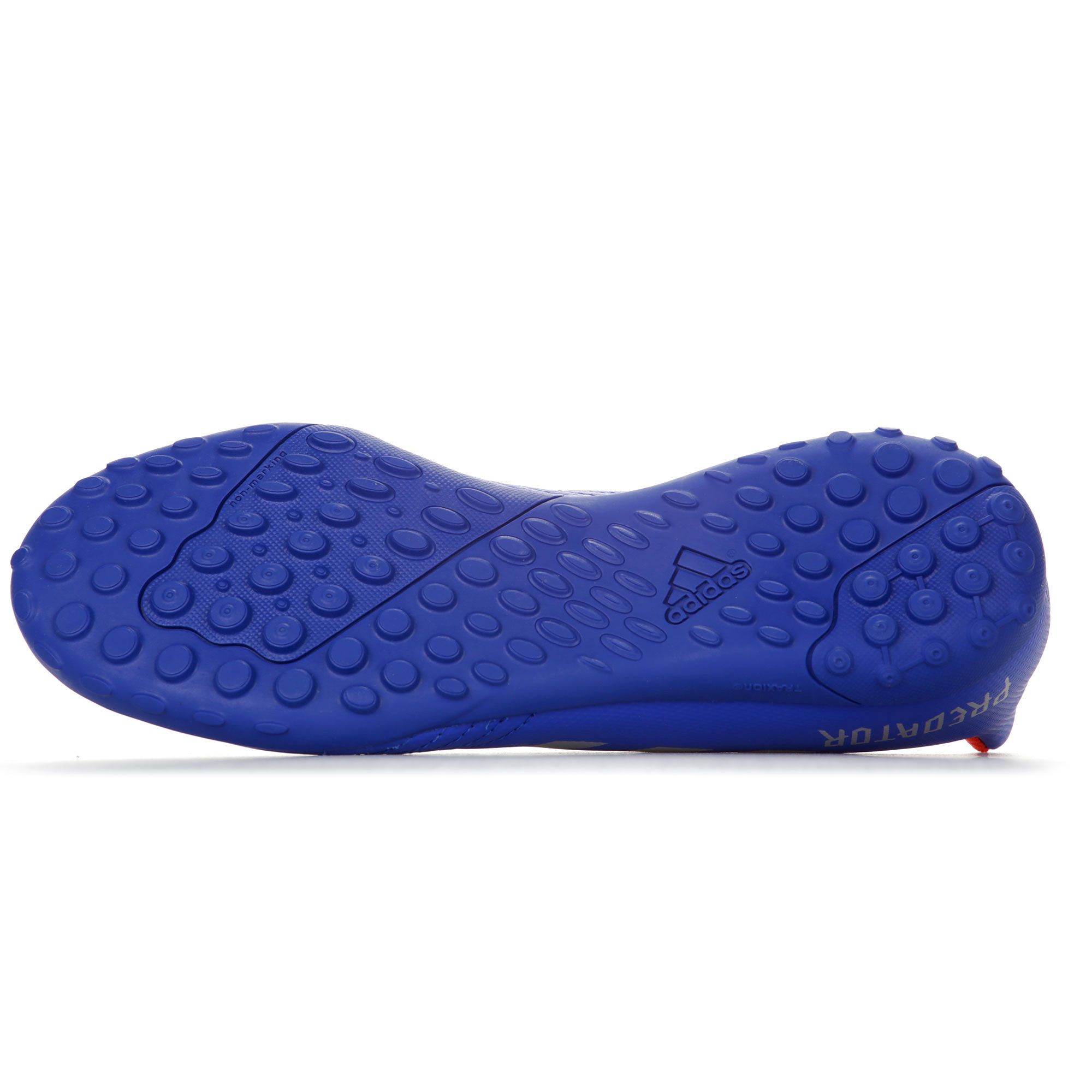 Botas de Fútbol Predator Tango 19.4 Multitaco Junior Azul Plata - Fútbol Factory