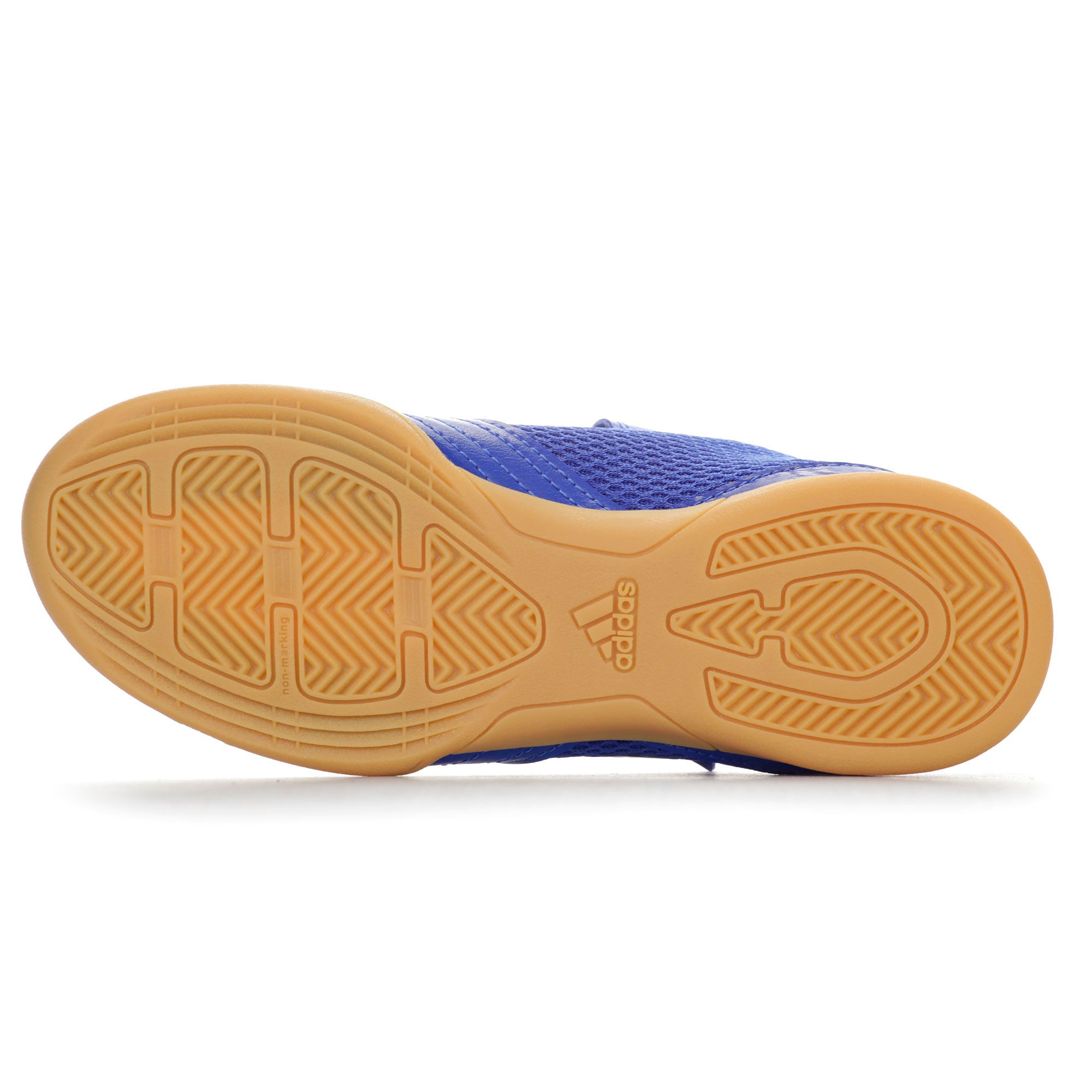 Zapatillas de Fútbol Sala Predator Sala 19.4 IN Velcro Junior Azul Plata - Fútbol Factory