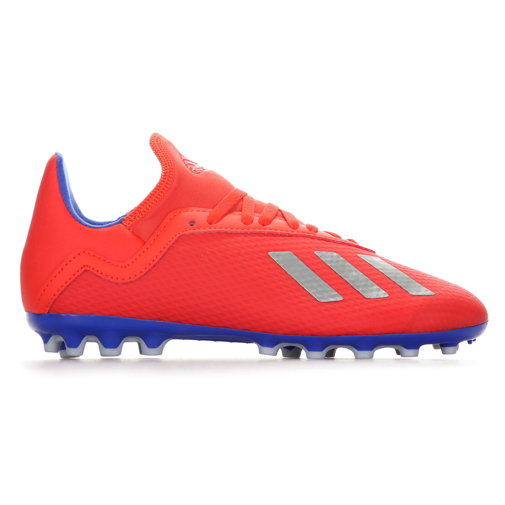 Botas de Fútbol X 18.3 AG Junior Rojo - Fútbol Factory