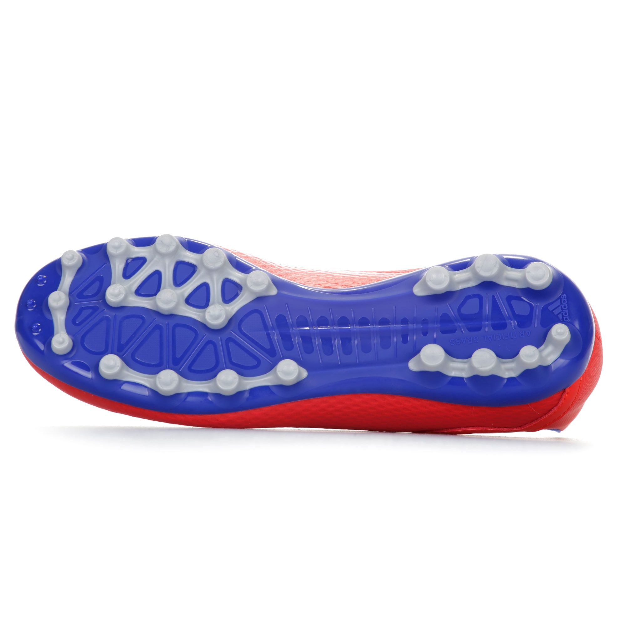 Botas de Fútbol X 18.3 AG Junior Rojo - Fútbol Factory