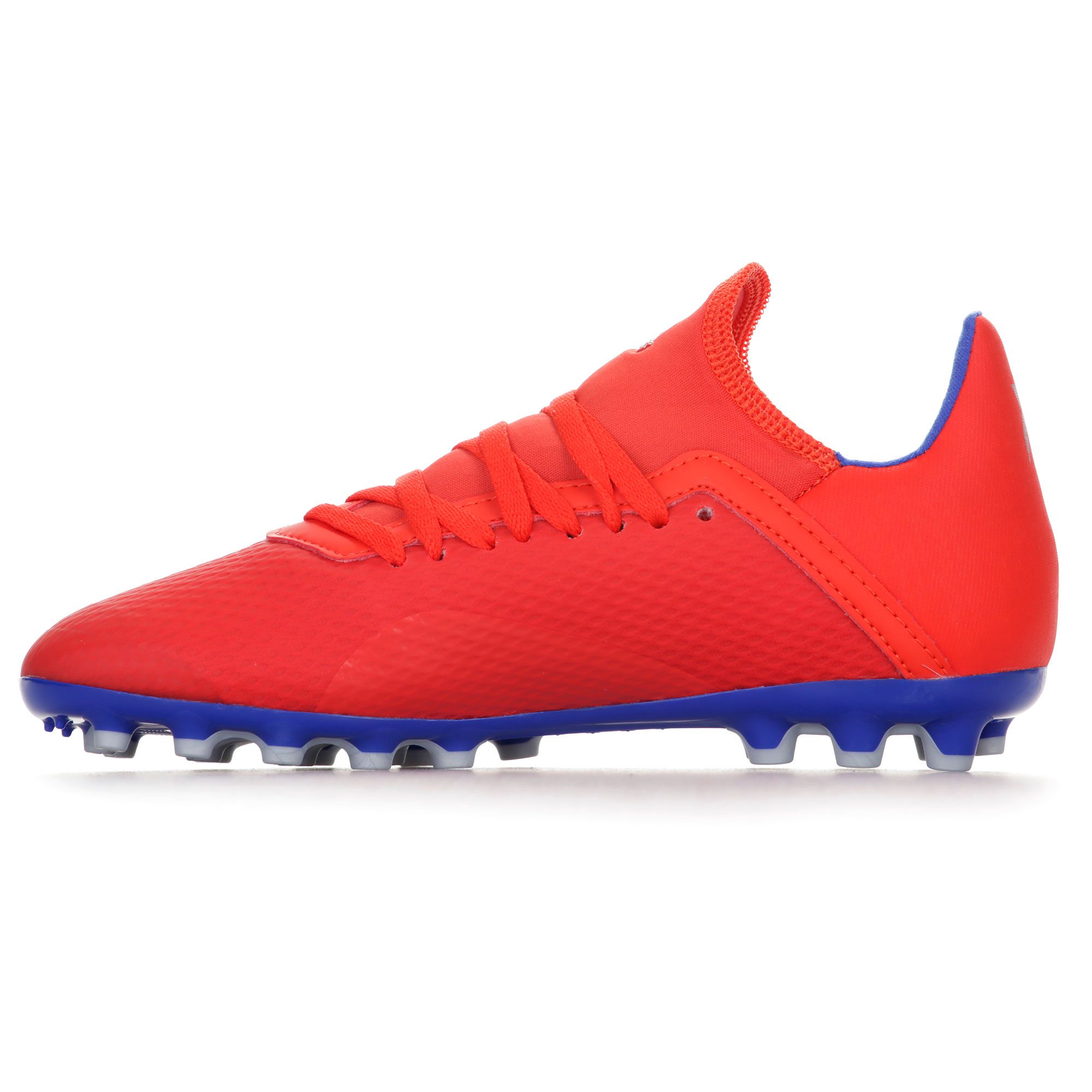 Botas de Fútbol X 18.3 AG Junior Rojo - Fútbol Factory