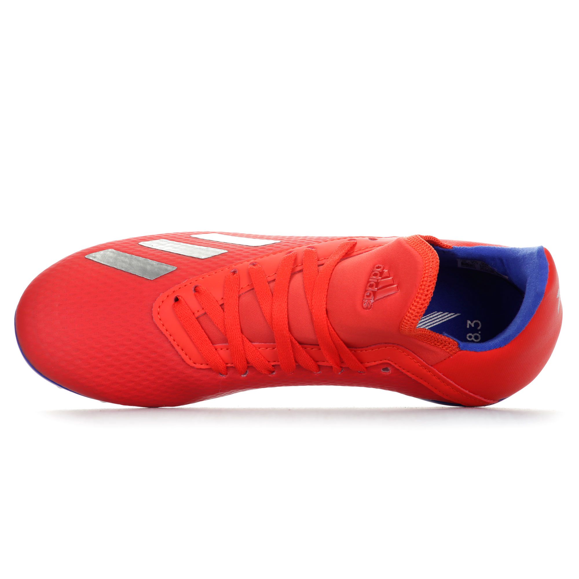 Botas de Fútbol X 18.3 AG Junior Rojo - Fútbol Factory