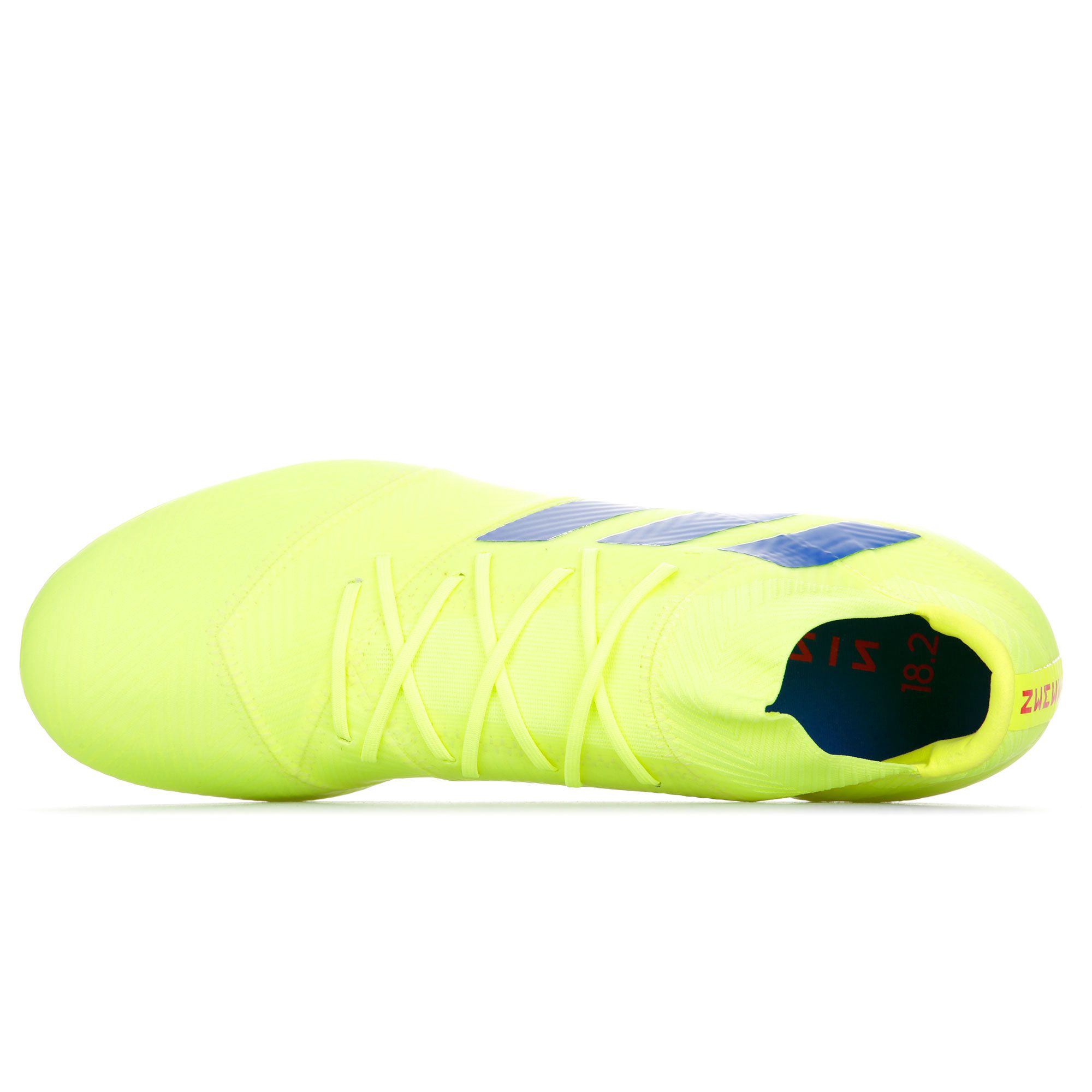 Botas de Fútbol Nemeziz 18.2 FG Amarillo Fluor - Fútbol Factory