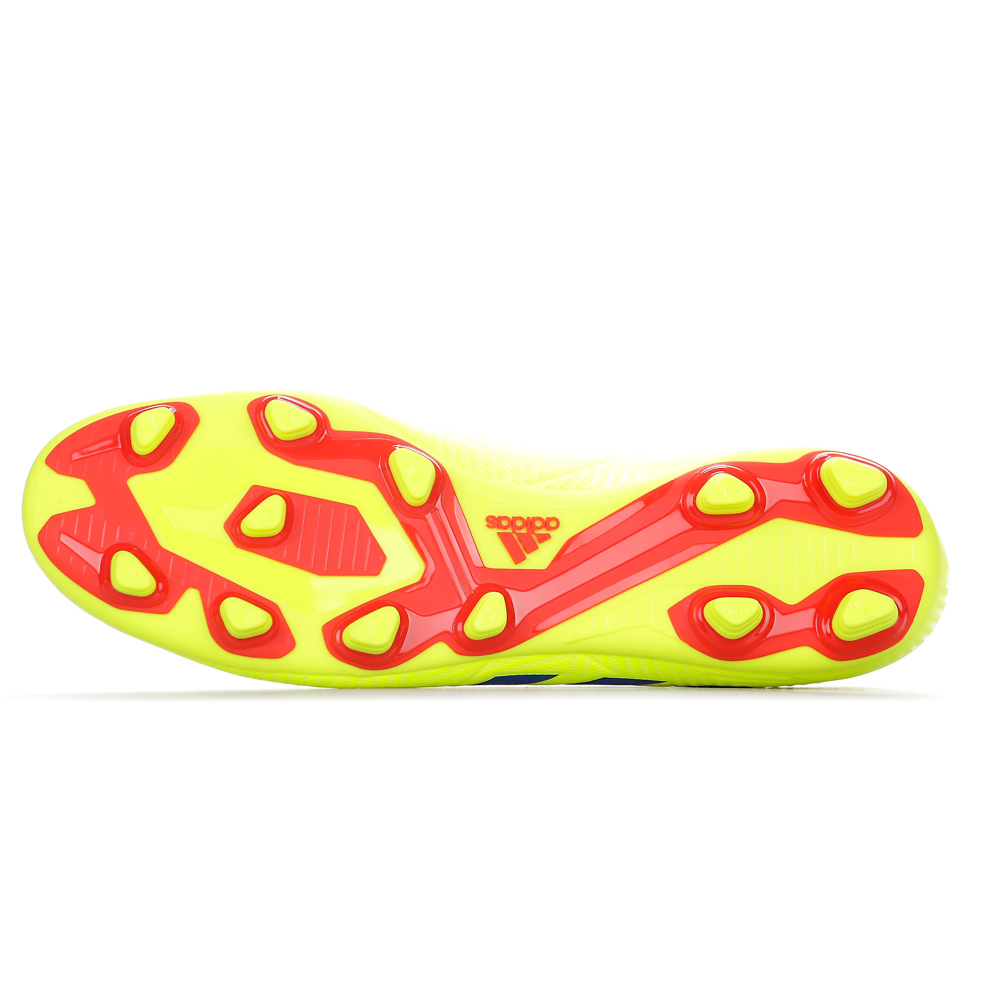 Botas de Fútbol Nemeziz 18.4 FxG Amarillo Fluor - Fútbol Factory