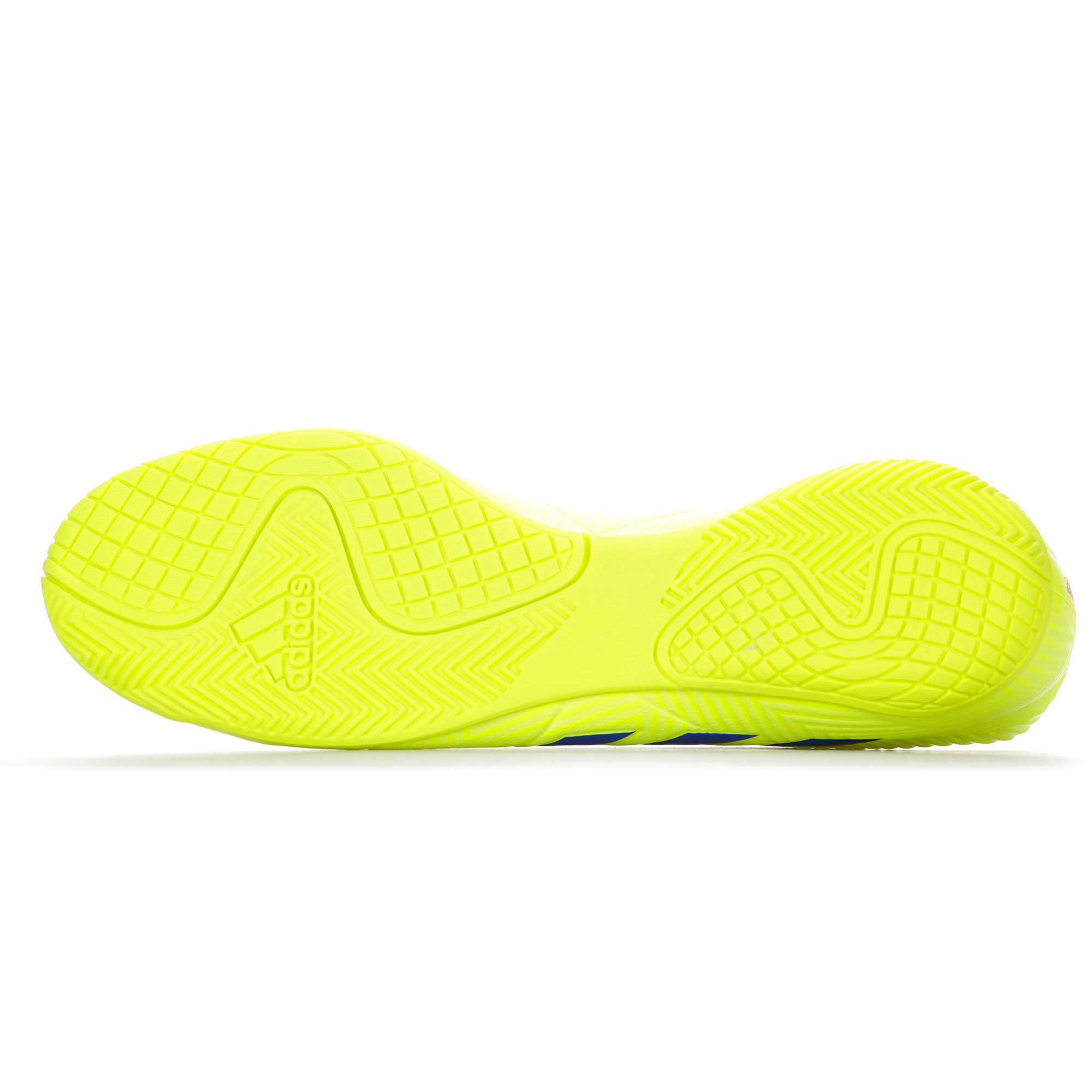 Zapatillas de Fútbol Sala Nemeziz 18.4 IN  Amarillo Fluor - Fútbol Factory