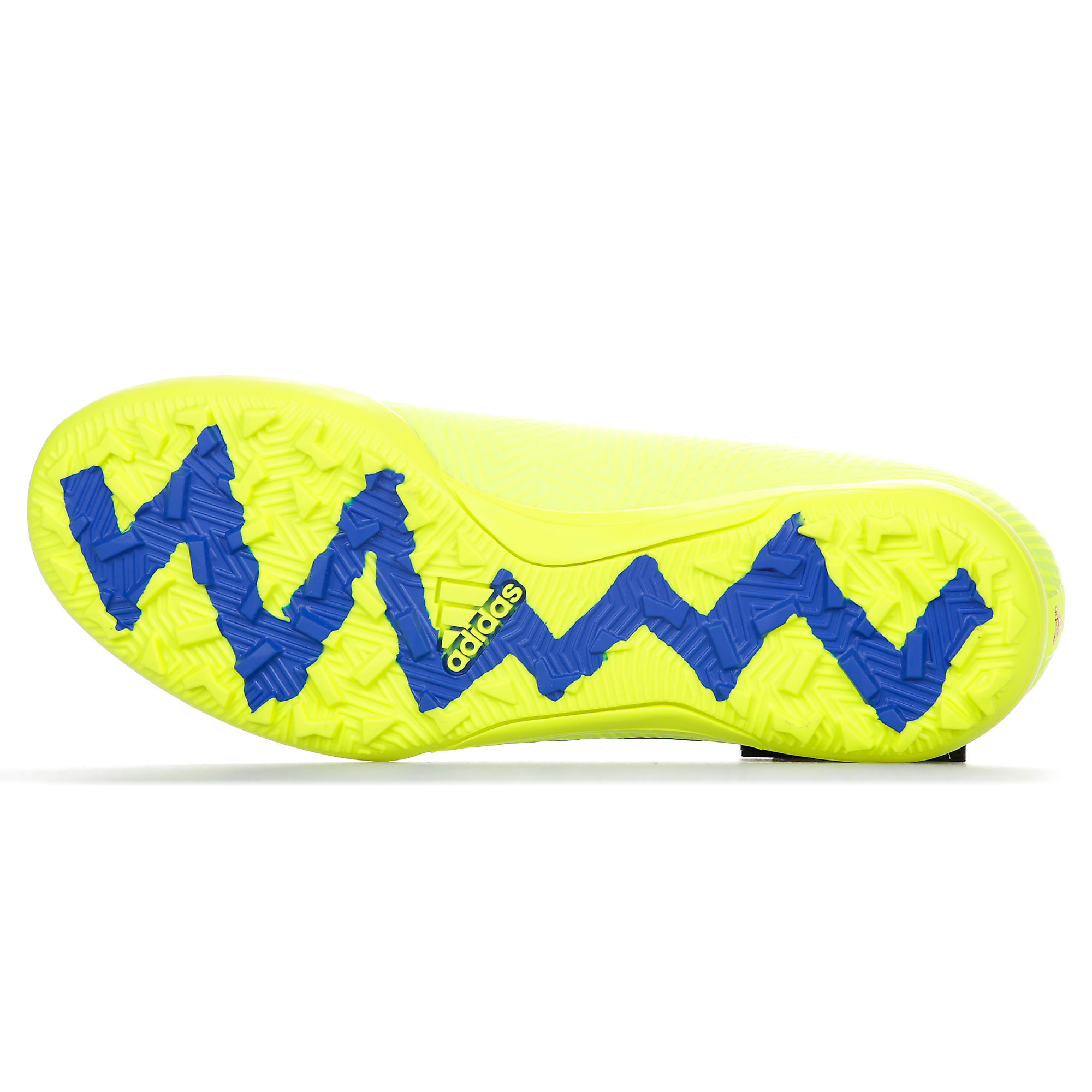 Botas de Fútbol Nemeziz Messi 18.3 Multitaco Junior Amarillo Fluor - Fútbol Factory