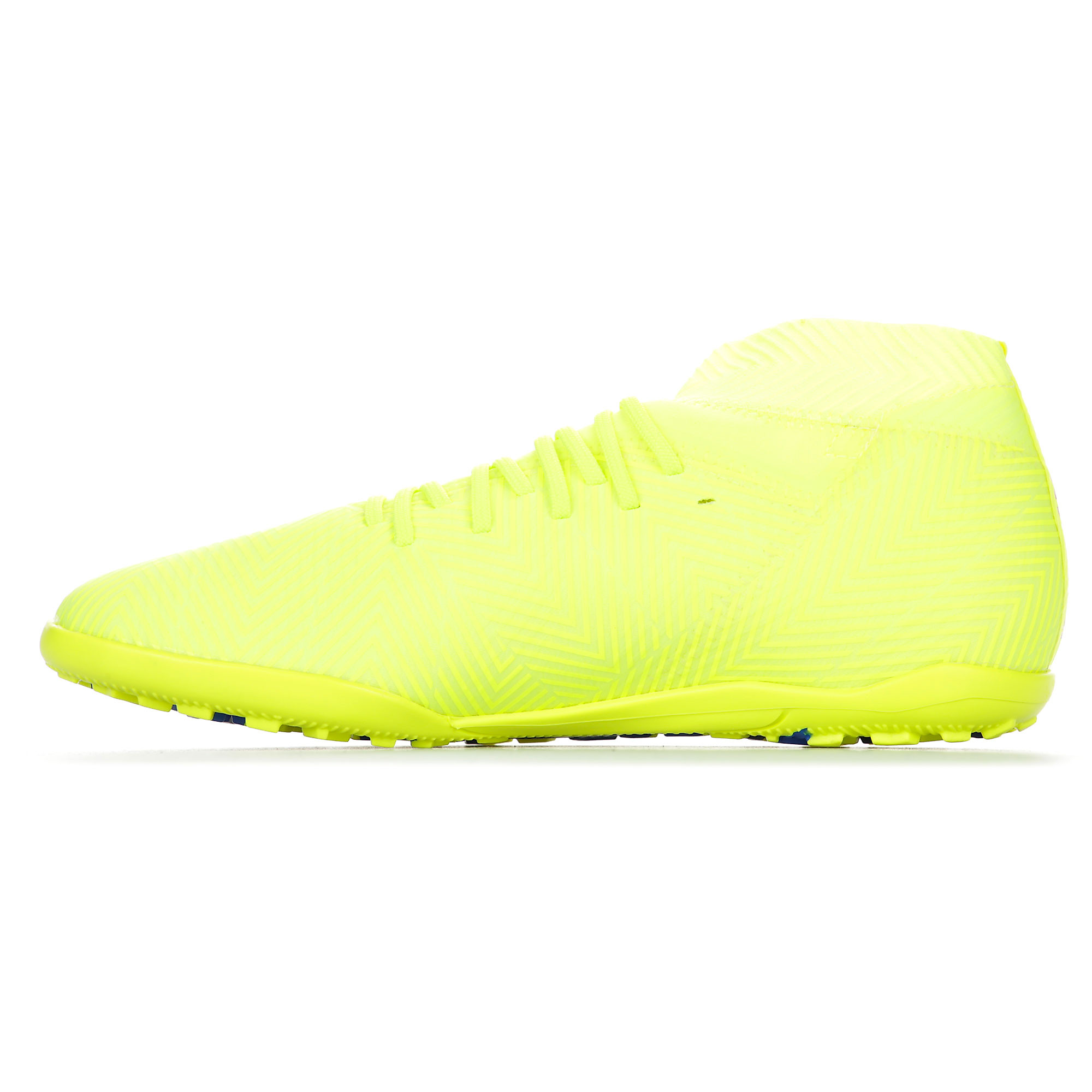 Botas de Fútbol Nemeziz Messi 18.3 Multitaco Junior Amarillo Fluor - Fútbol Factory